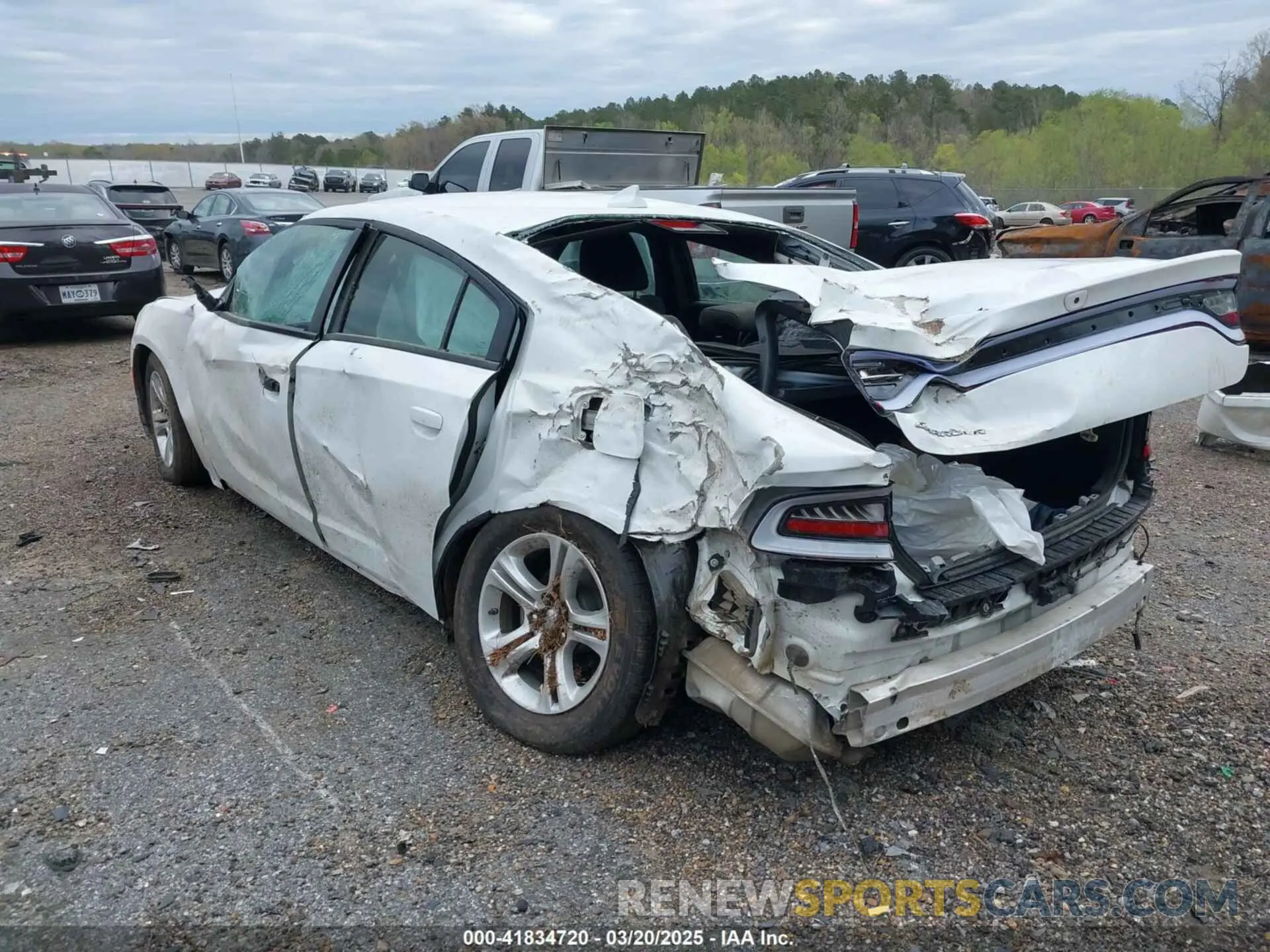 6 Photograph of a damaged car 2C3CDXBG4PH643692 DODGE CHARGER 2023