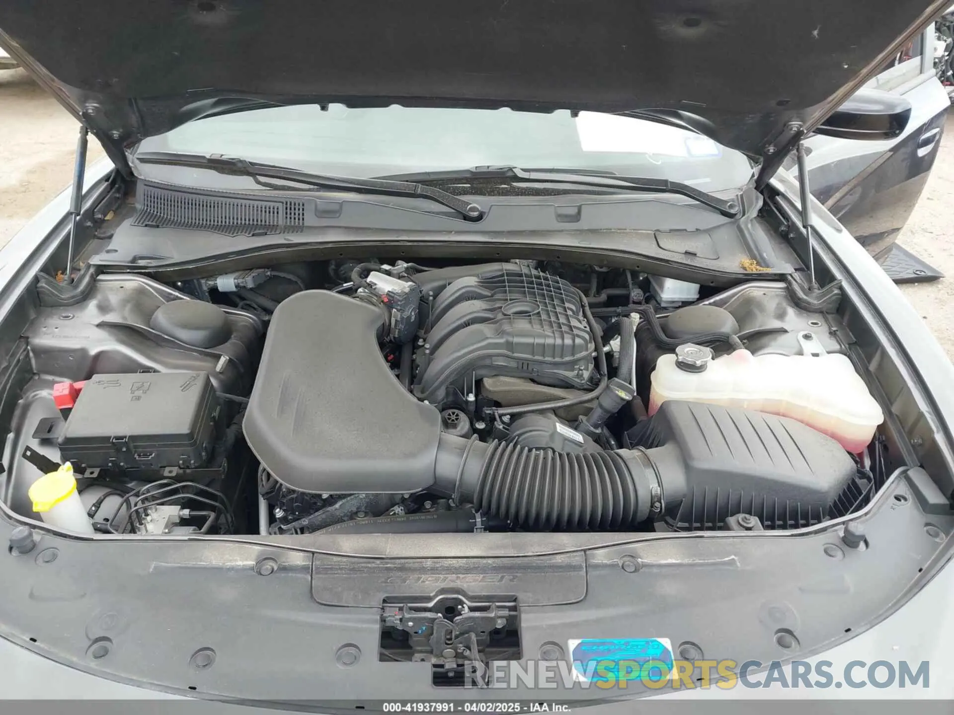10 Фотография поврежденного автомобиля 2C3CDXBG4PH649346 DODGE CHARGER 2023