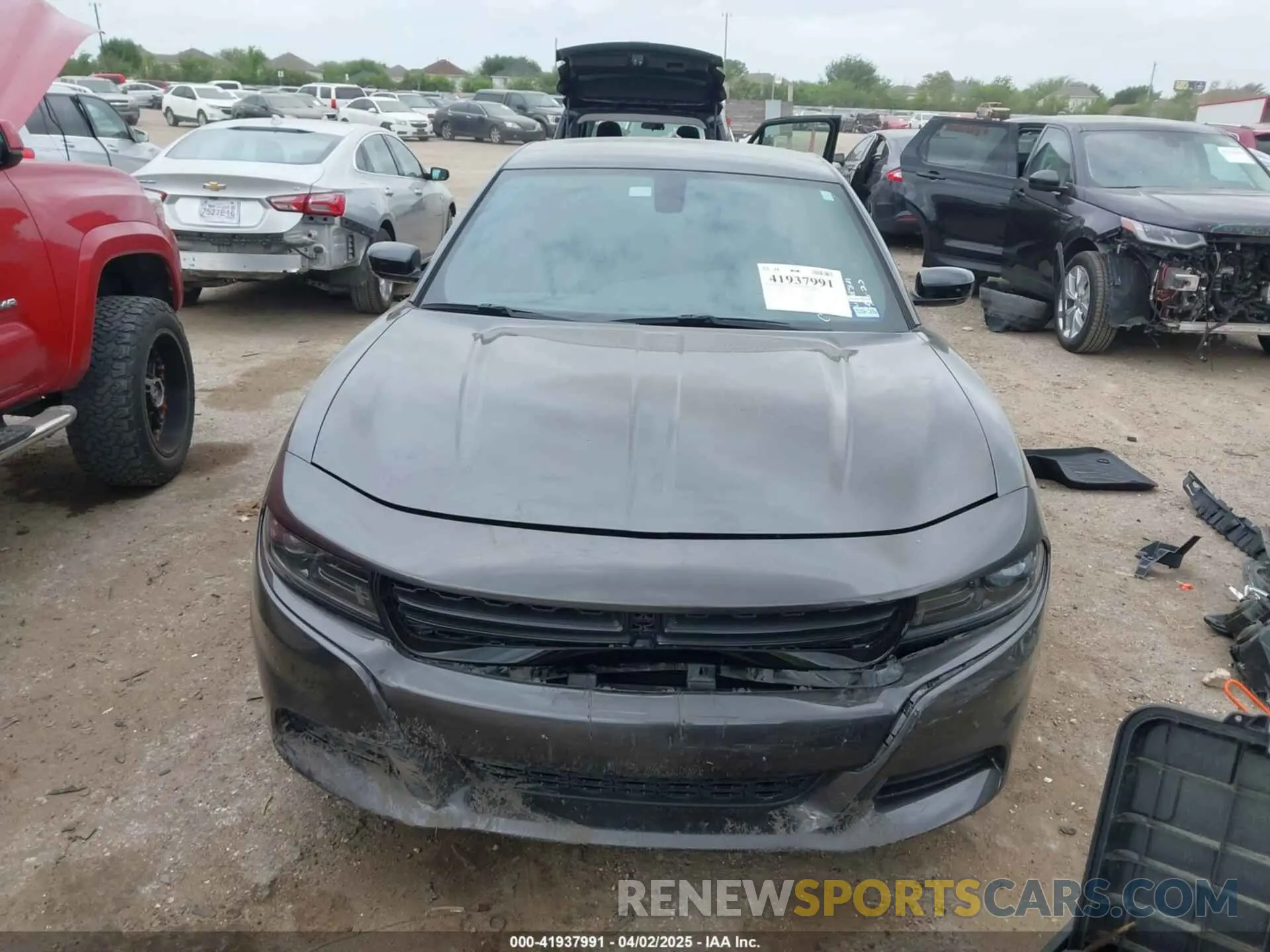11 Фотография поврежденного автомобиля 2C3CDXBG4PH649346 DODGE CHARGER 2023