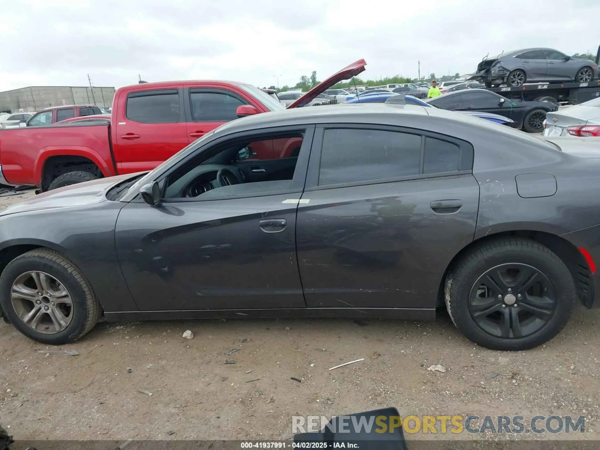 13 Фотография поврежденного автомобиля 2C3CDXBG4PH649346 DODGE CHARGER 2023