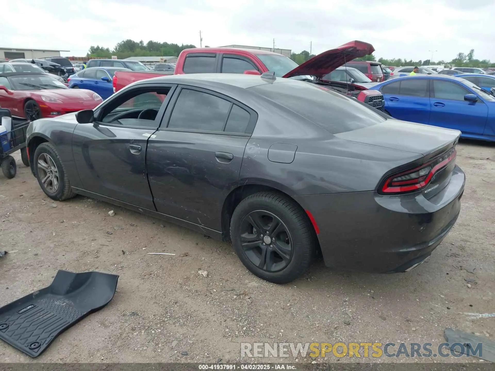 3 Фотография поврежденного автомобиля 2C3CDXBG4PH649346 DODGE CHARGER 2023