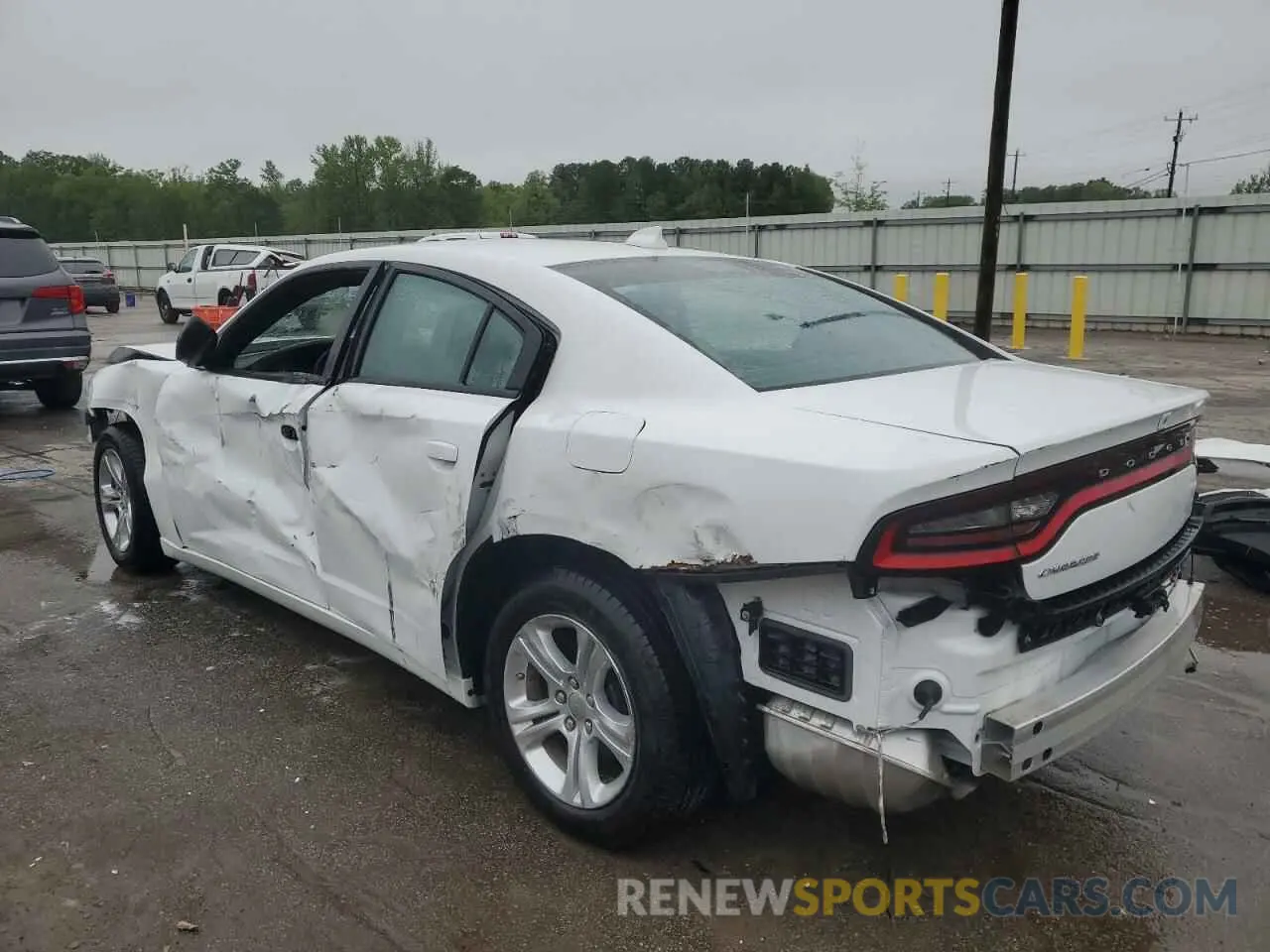 2 Photograph of a damaged car 2C3CDXBG4PH701428 DODGE CHARGER 2023