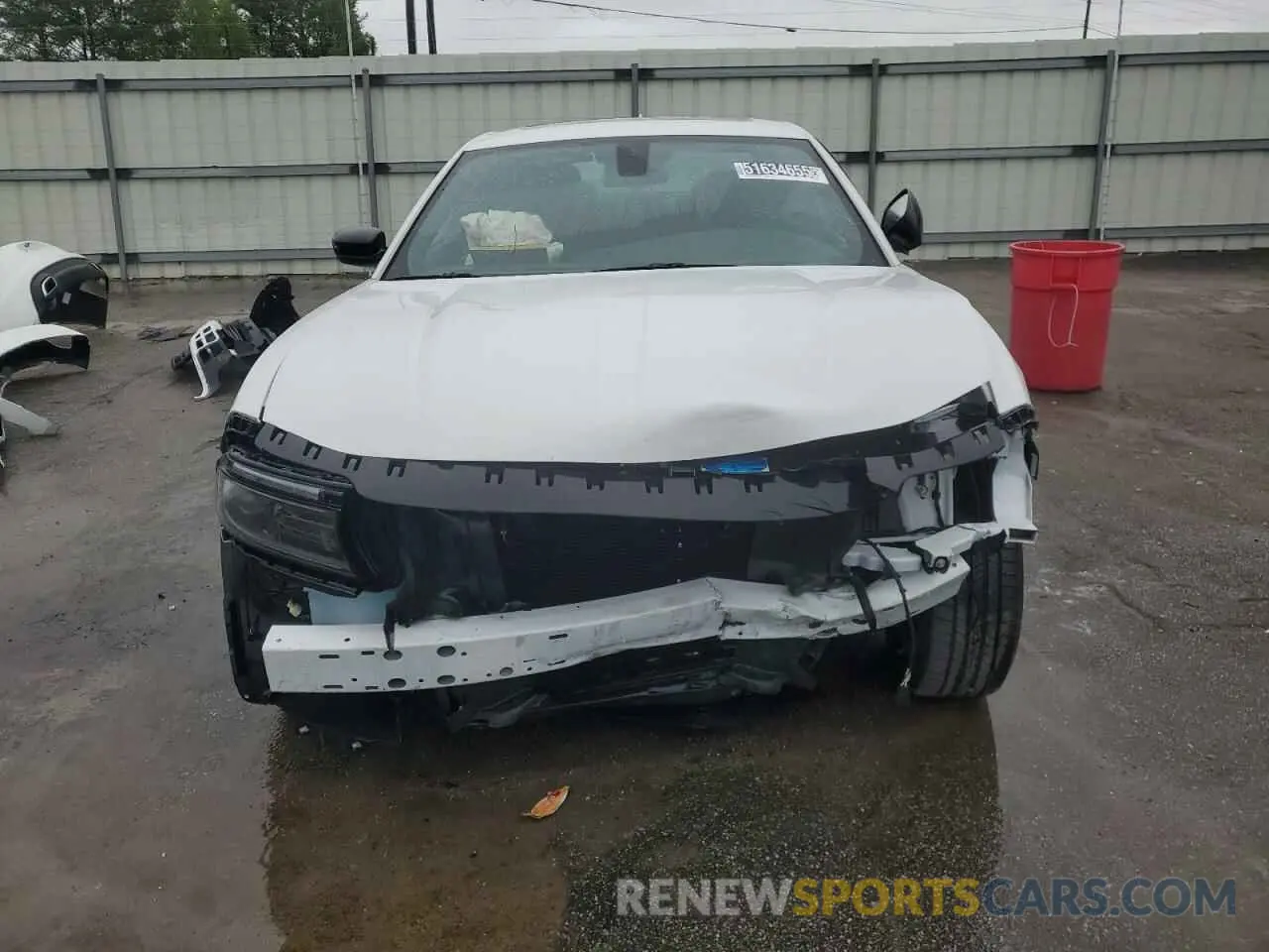 5 Photograph of a damaged car 2C3CDXBG4PH701428 DODGE CHARGER 2023