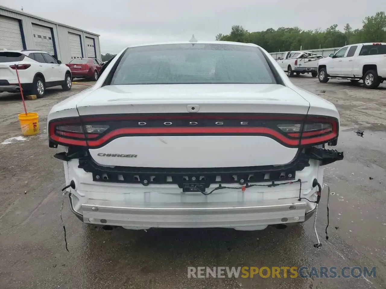 6 Photograph of a damaged car 2C3CDXBG4PH701428 DODGE CHARGER 2023