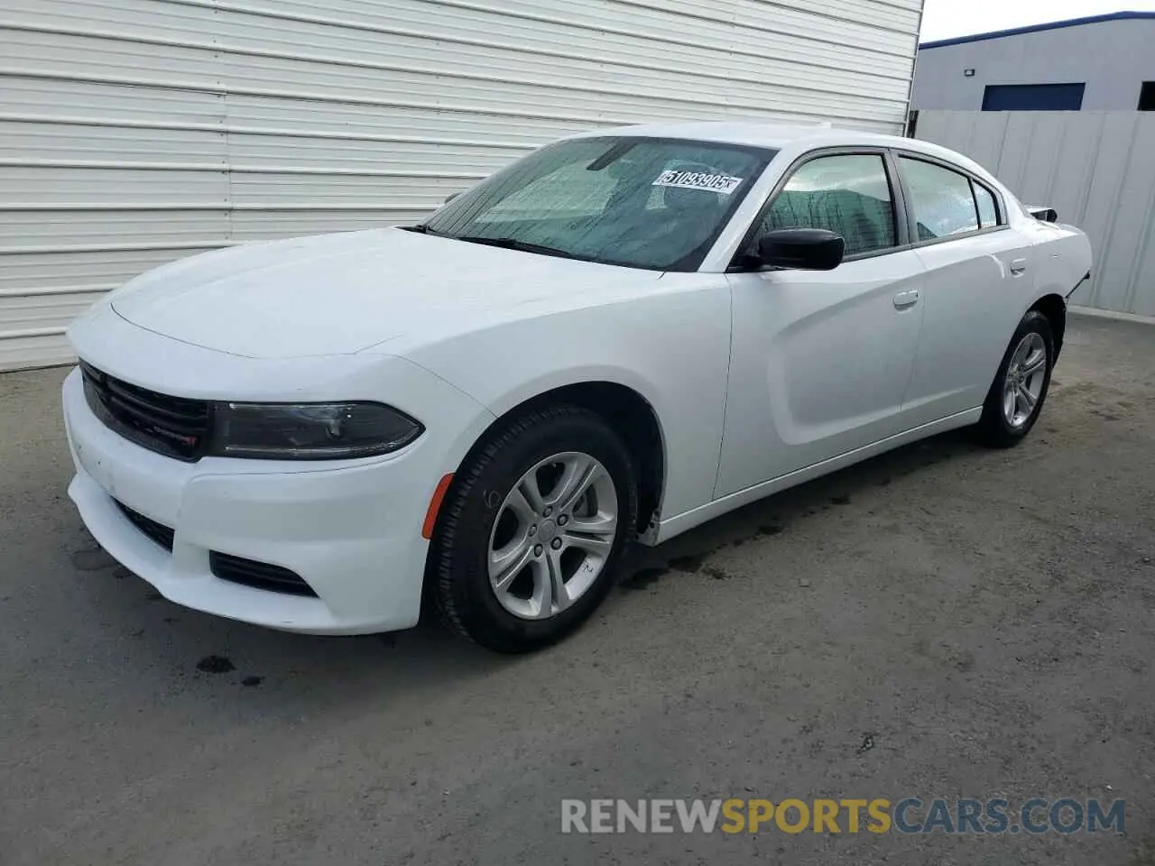 1 Фотография поврежденного автомобиля 2C3CDXBG4PH704202 DODGE CHARGER 2023