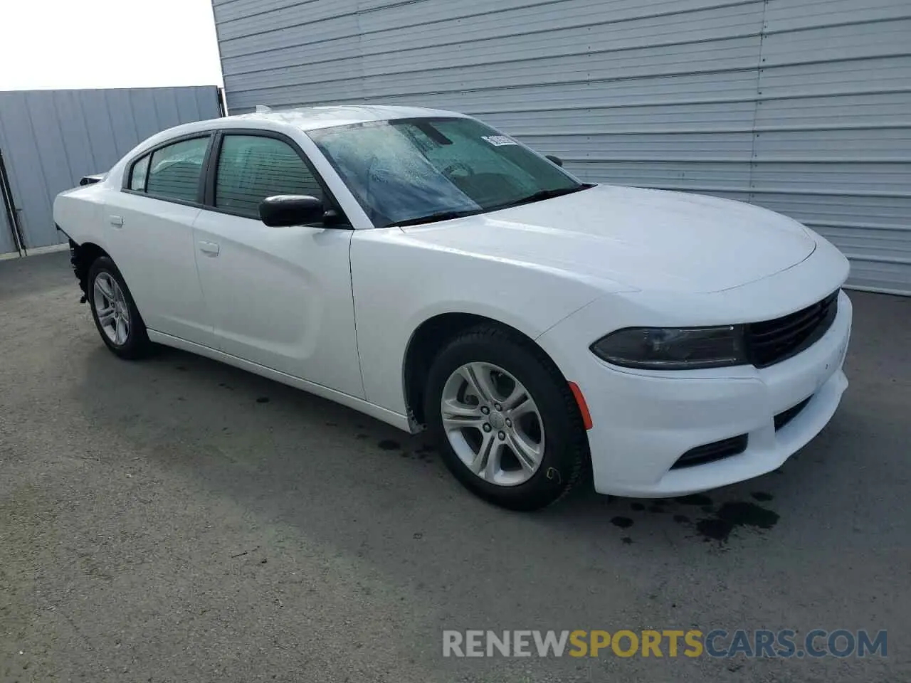 4 Фотография поврежденного автомобиля 2C3CDXBG4PH704202 DODGE CHARGER 2023