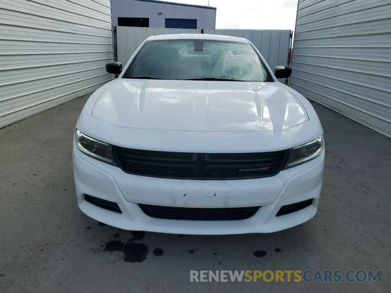 5 Фотография поврежденного автомобиля 2C3CDXBG4PH704202 DODGE CHARGER 2023