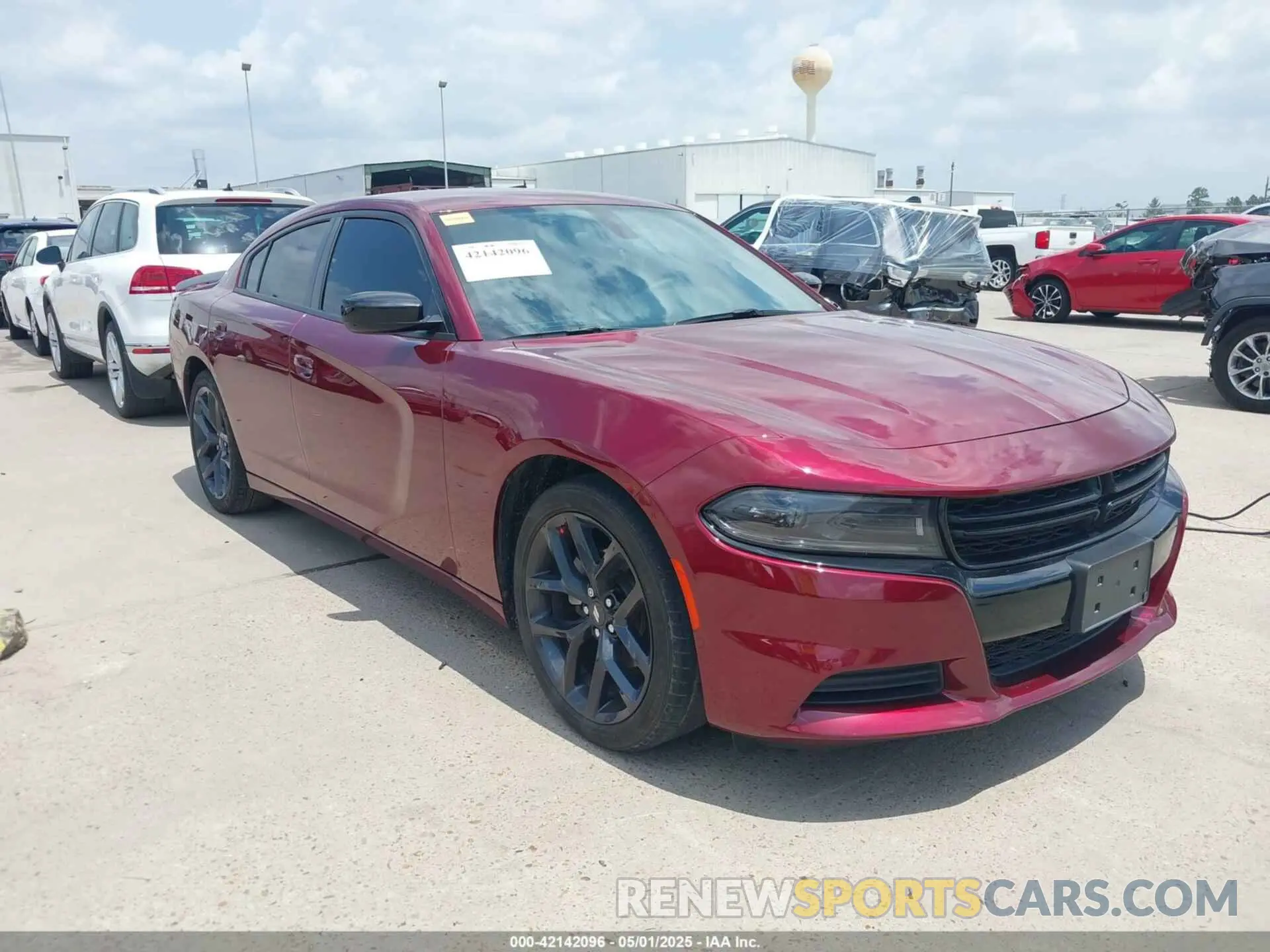 1 Photograph of a damaged car 2C3CDXBG5PH509371 DODGE CHARGER 2023