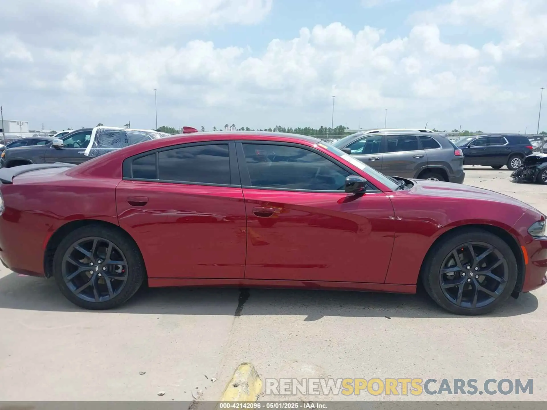 13 Photograph of a damaged car 2C3CDXBG5PH509371 DODGE CHARGER 2023