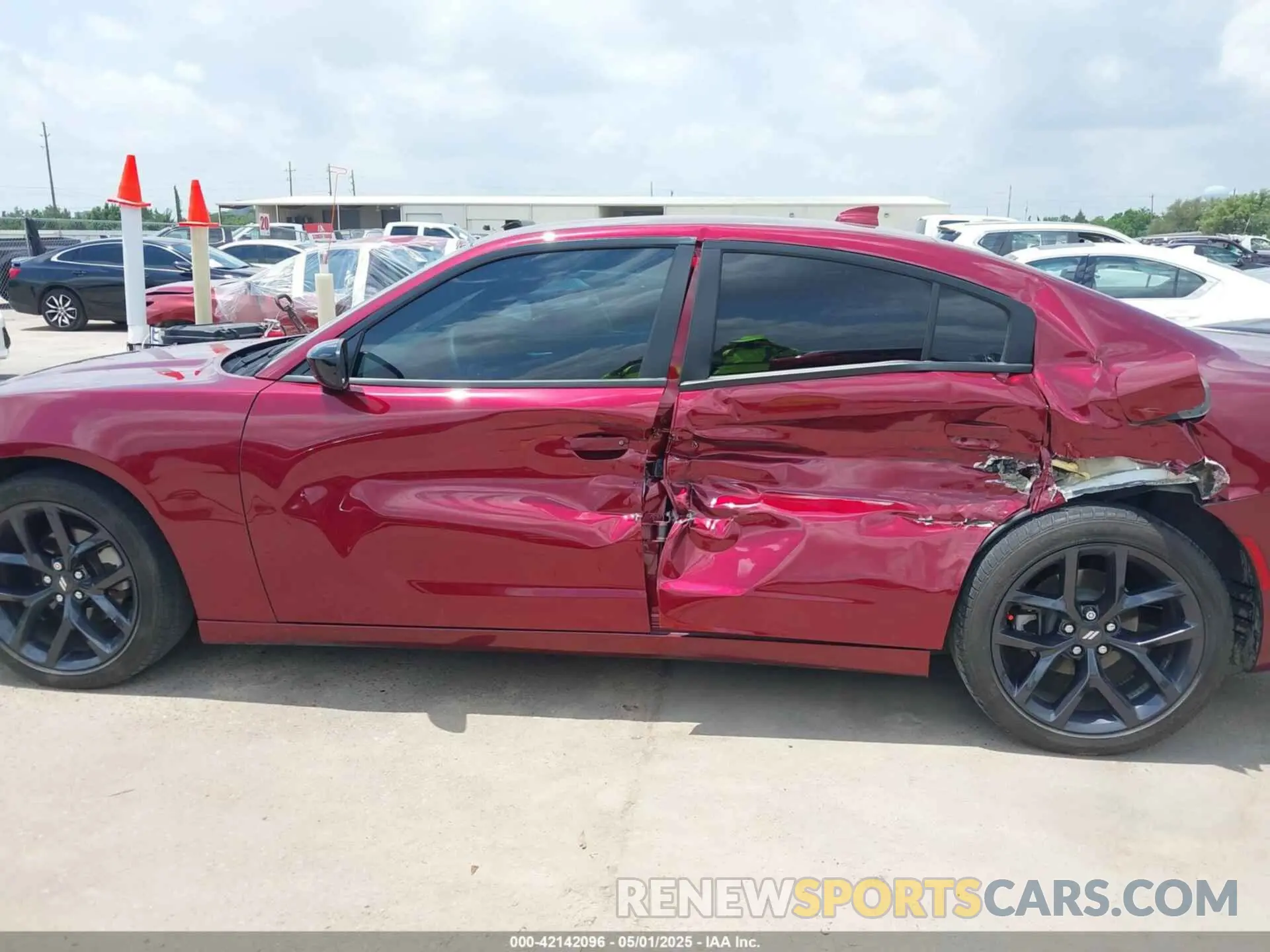 14 Photograph of a damaged car 2C3CDXBG5PH509371 DODGE CHARGER 2023