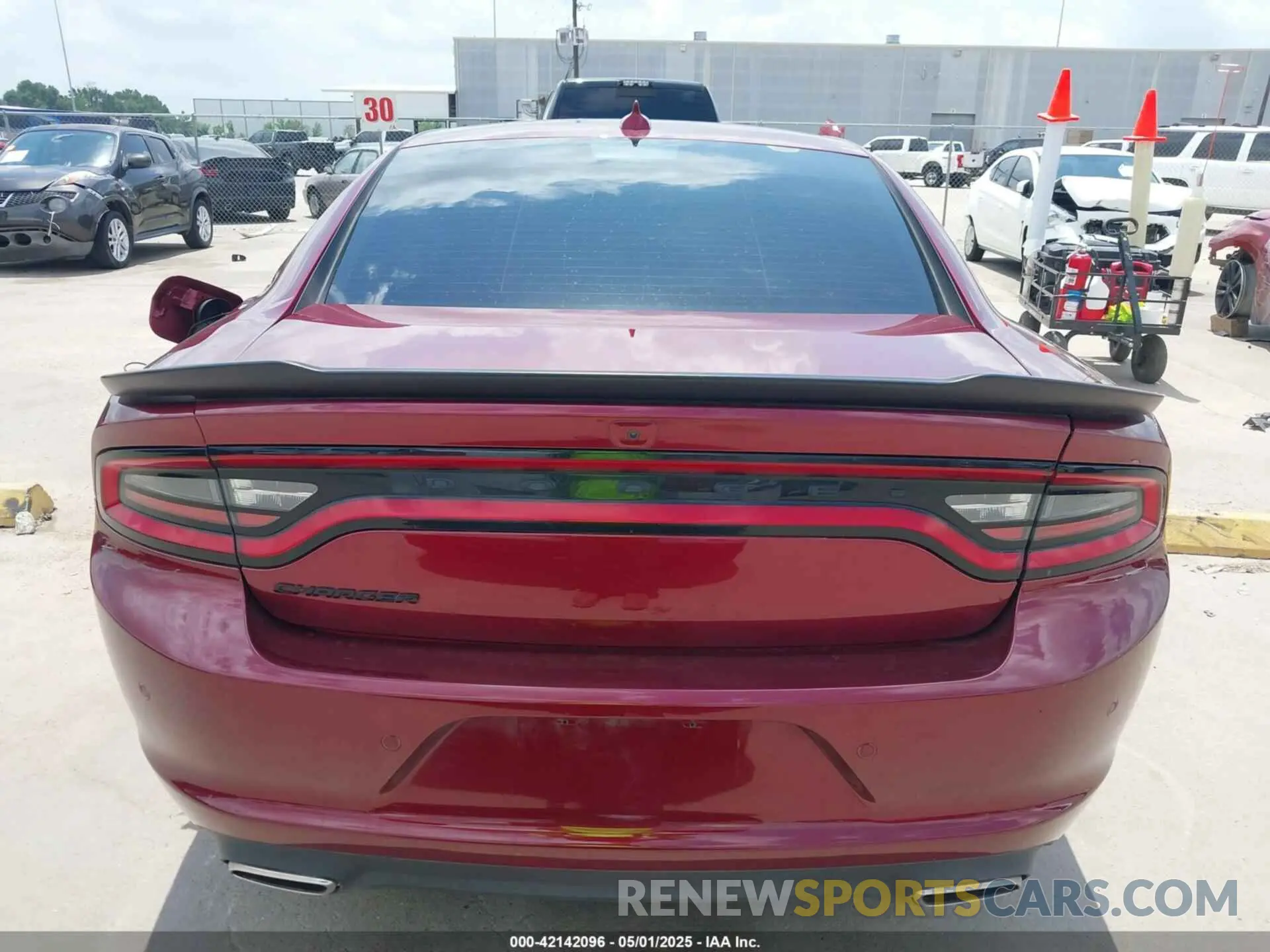 16 Photograph of a damaged car 2C3CDXBG5PH509371 DODGE CHARGER 2023