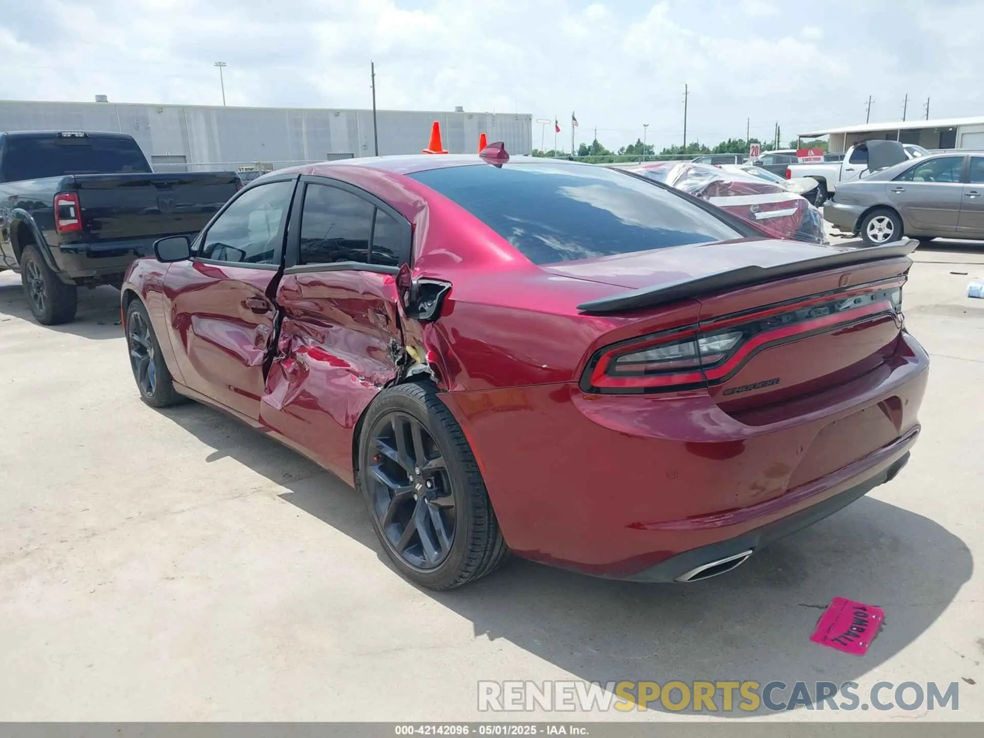 3 Photograph of a damaged car 2C3CDXBG5PH509371 DODGE CHARGER 2023