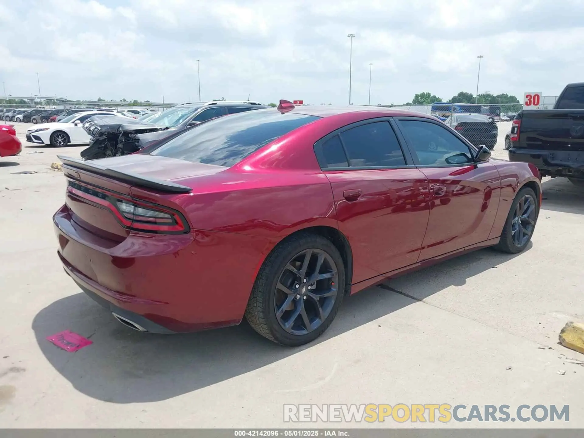 4 Photograph of a damaged car 2C3CDXBG5PH509371 DODGE CHARGER 2023