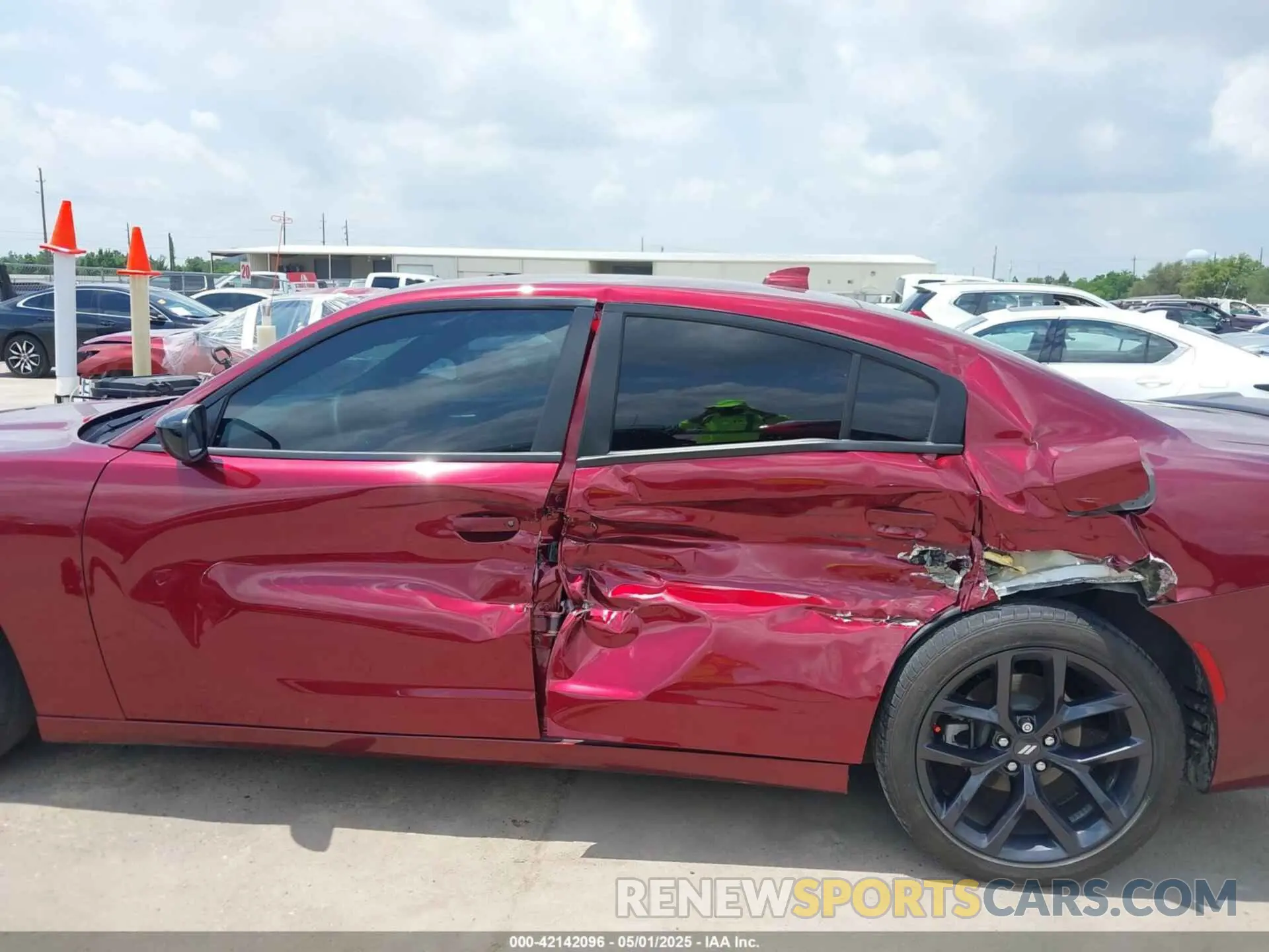6 Photograph of a damaged car 2C3CDXBG5PH509371 DODGE CHARGER 2023