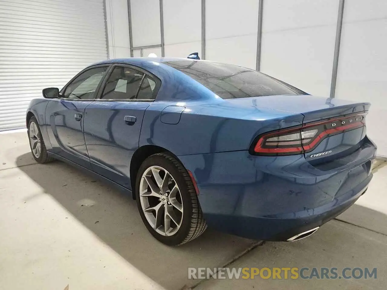 2 Фотография поврежденного автомобиля 2C3CDXBG5PH518944 DODGE CHARGER 2023