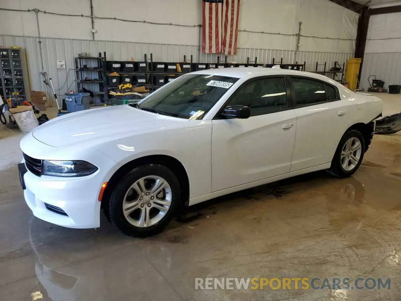 1 Фотография поврежденного автомобиля 2C3CDXBG5PH523786 DODGE CHARGER 2023