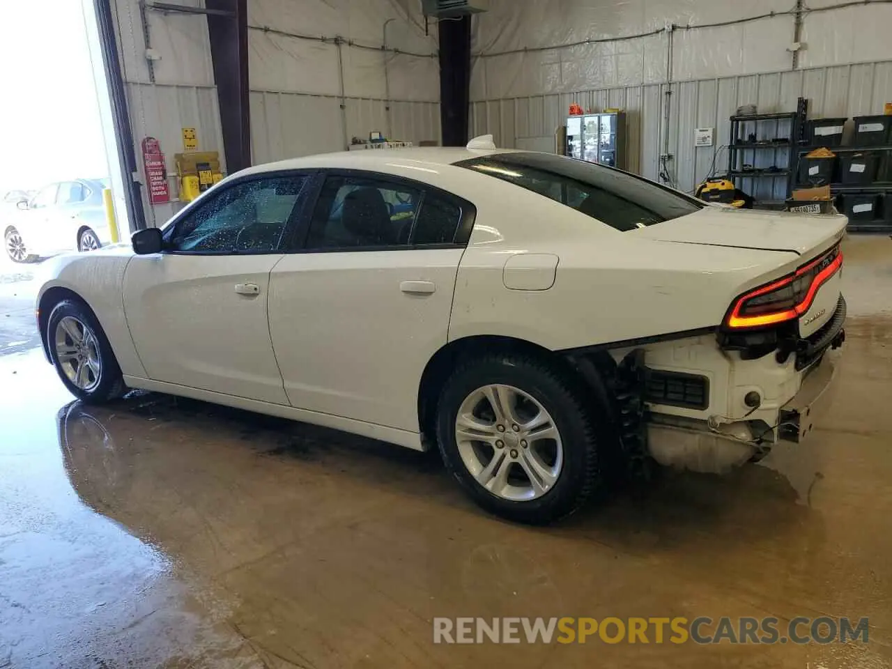 2 Фотография поврежденного автомобиля 2C3CDXBG5PH523786 DODGE CHARGER 2023