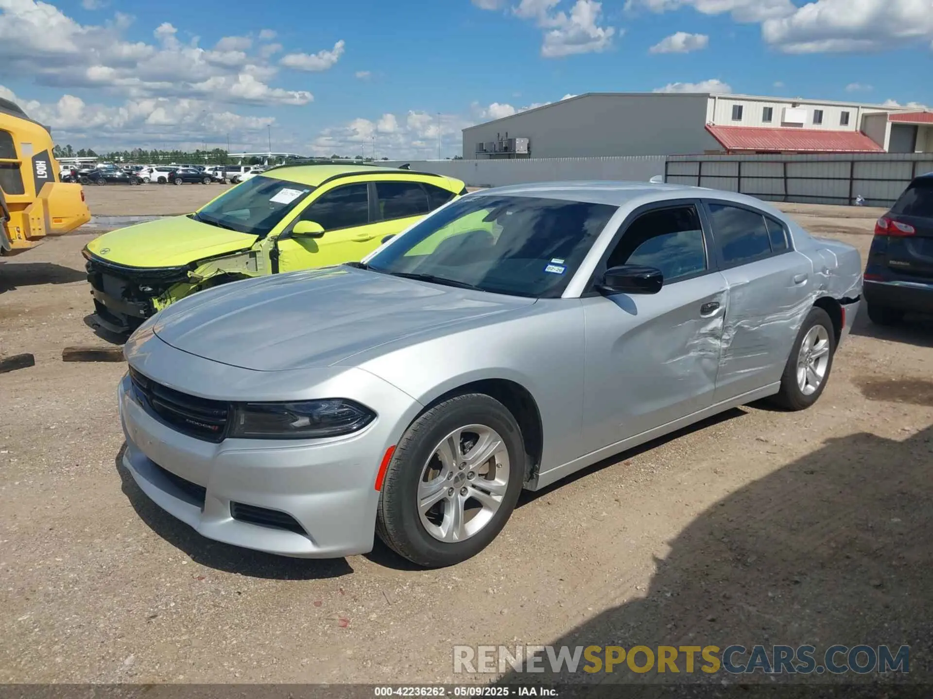 2 Photograph of a damaged car 2C3CDXBG5PH529877 DODGE CHARGER 2023