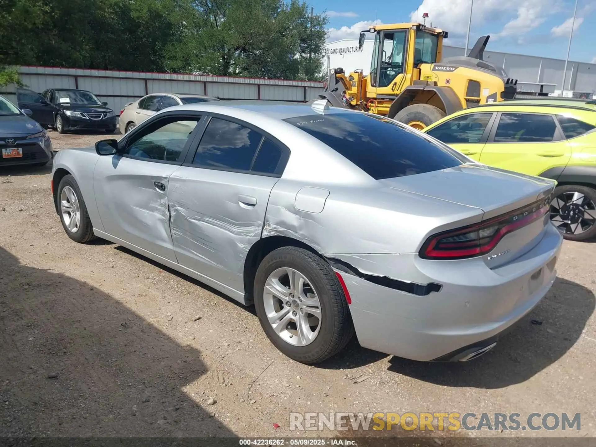 3 Photograph of a damaged car 2C3CDXBG5PH529877 DODGE CHARGER 2023