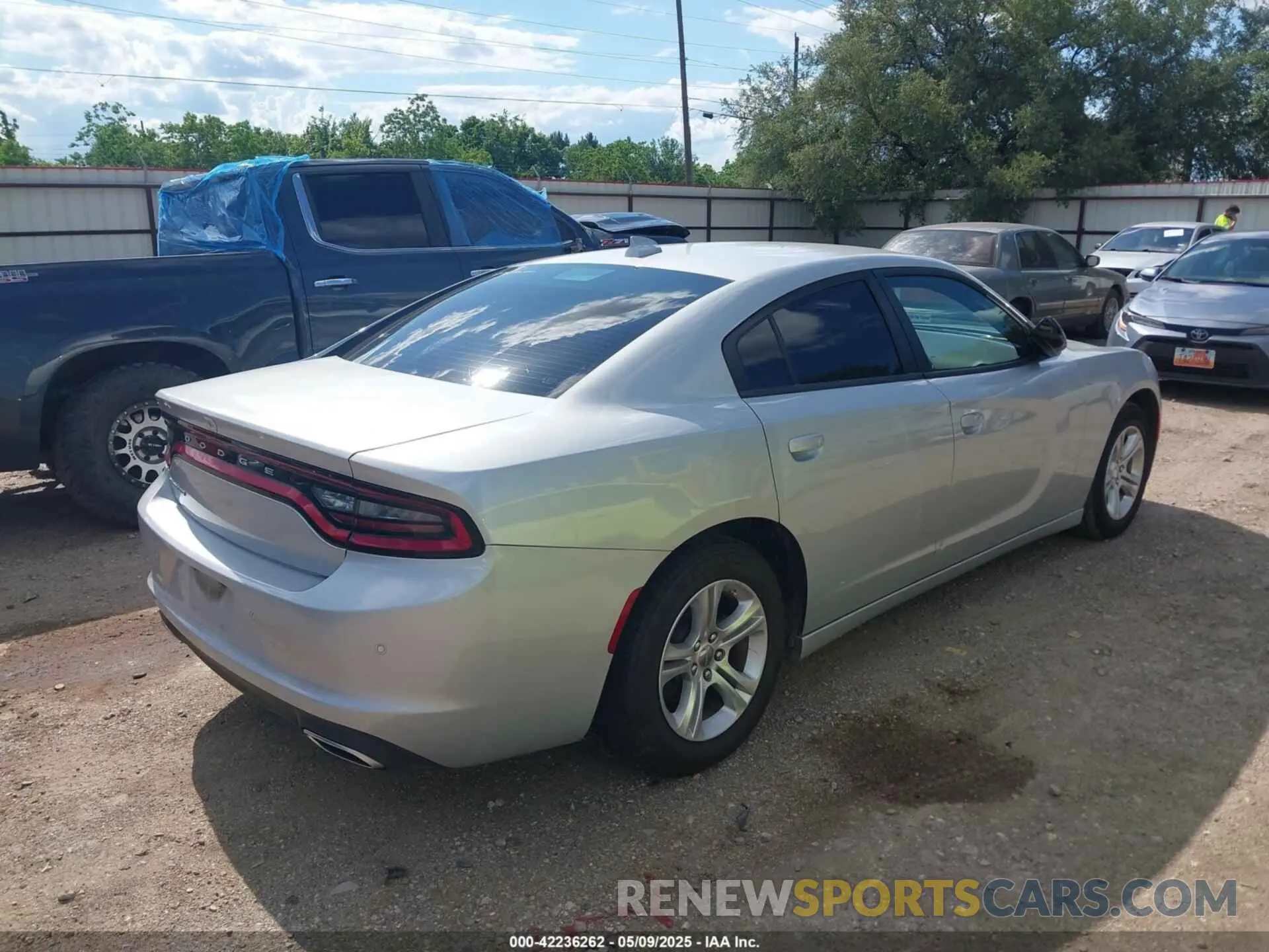 4 Photograph of a damaged car 2C3CDXBG5PH529877 DODGE CHARGER 2023