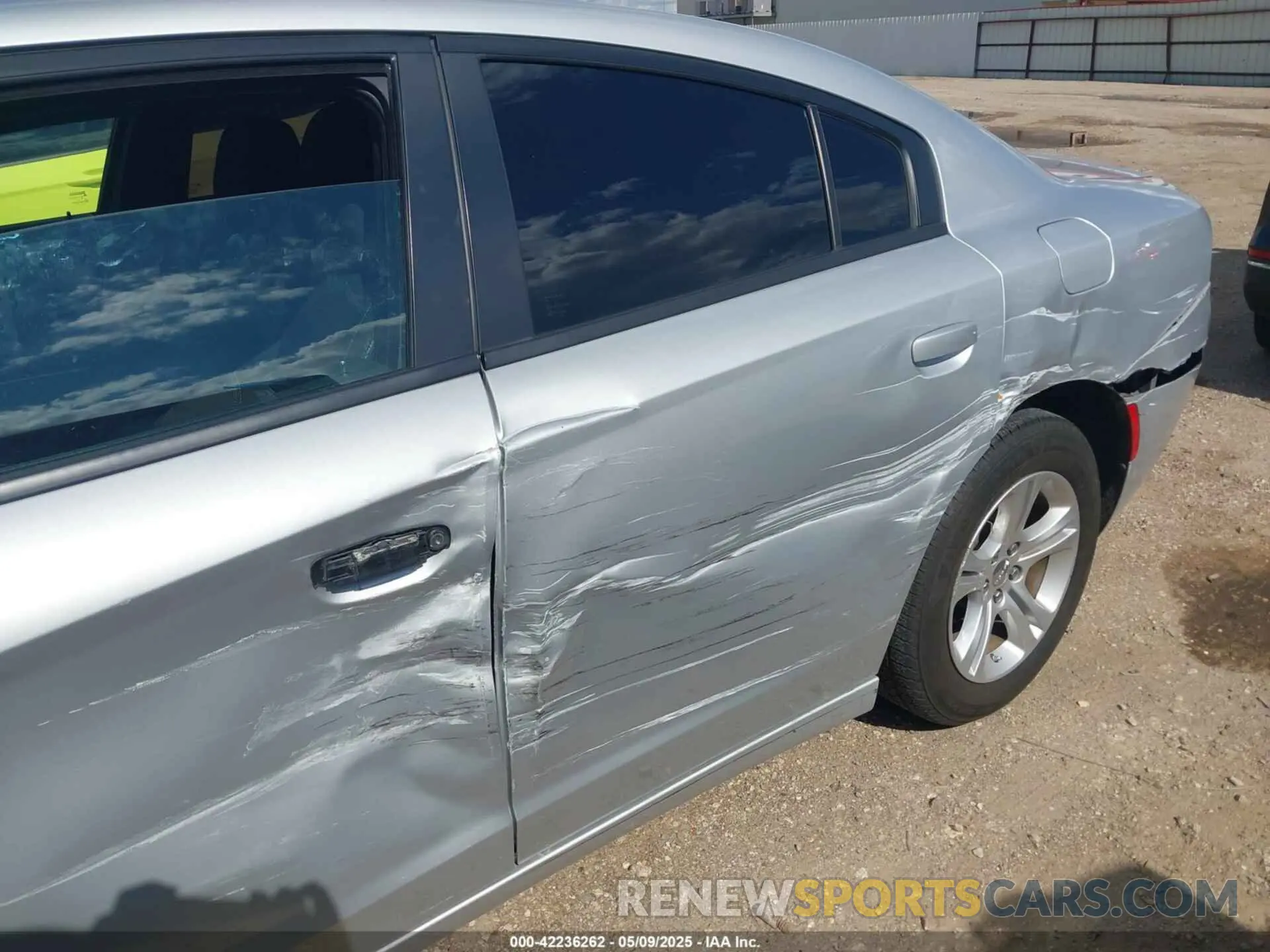 6 Photograph of a damaged car 2C3CDXBG5PH529877 DODGE CHARGER 2023
