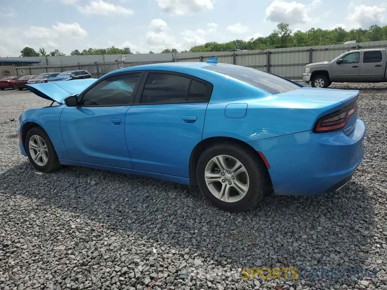 2 Фотография поврежденного автомобиля 2C3CDXBG5PH595085 DODGE CHARGER 2023