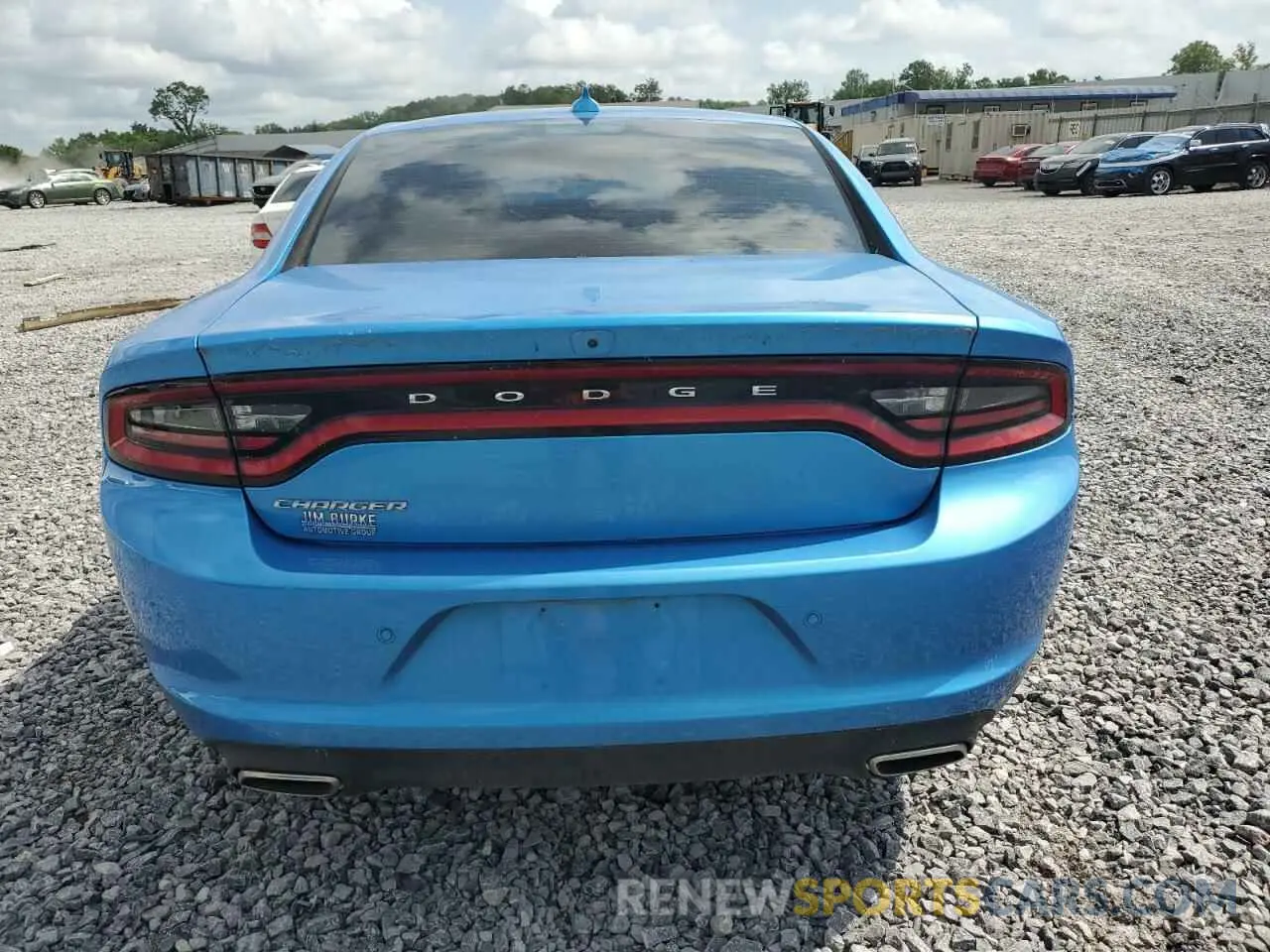 6 Фотография поврежденного автомобиля 2C3CDXBG5PH595085 DODGE CHARGER 2023