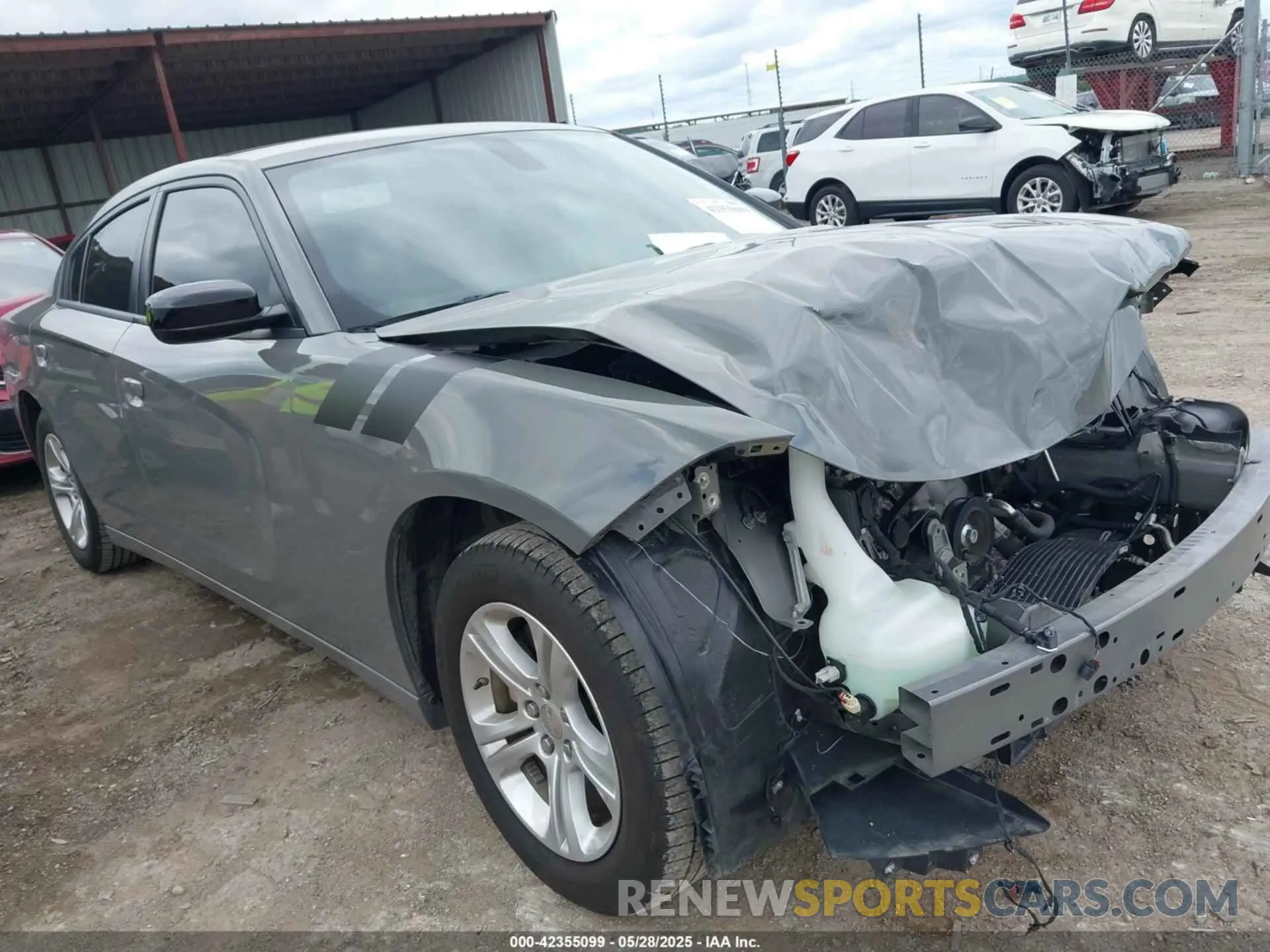1 Фотография поврежденного автомобиля 2C3CDXBG5PH639893 DODGE CHARGER 2023