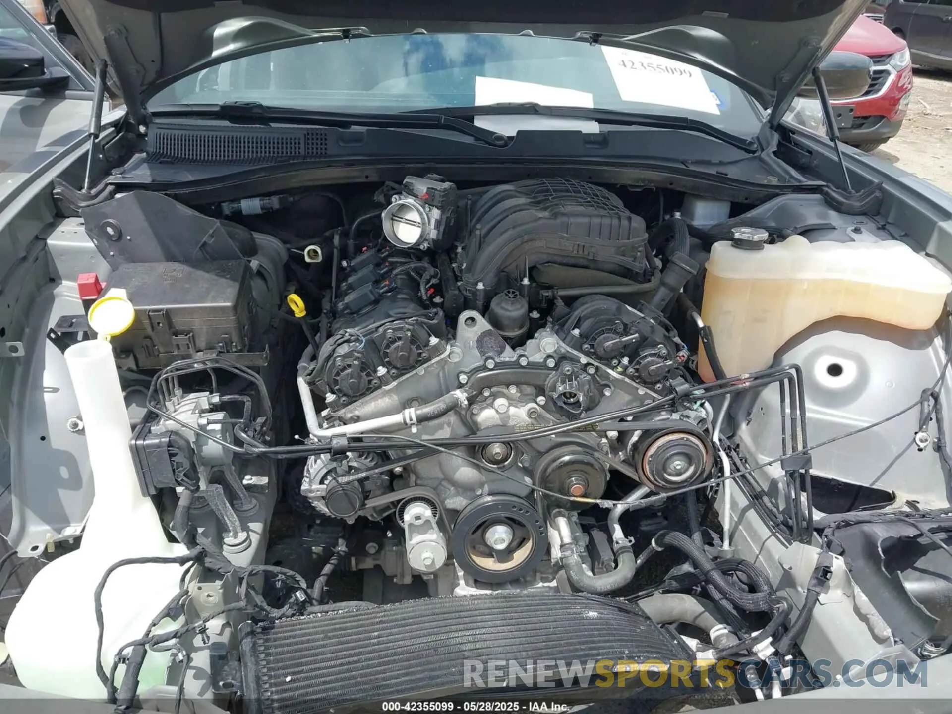 10 Фотография поврежденного автомобиля 2C3CDXBG5PH639893 DODGE CHARGER 2023