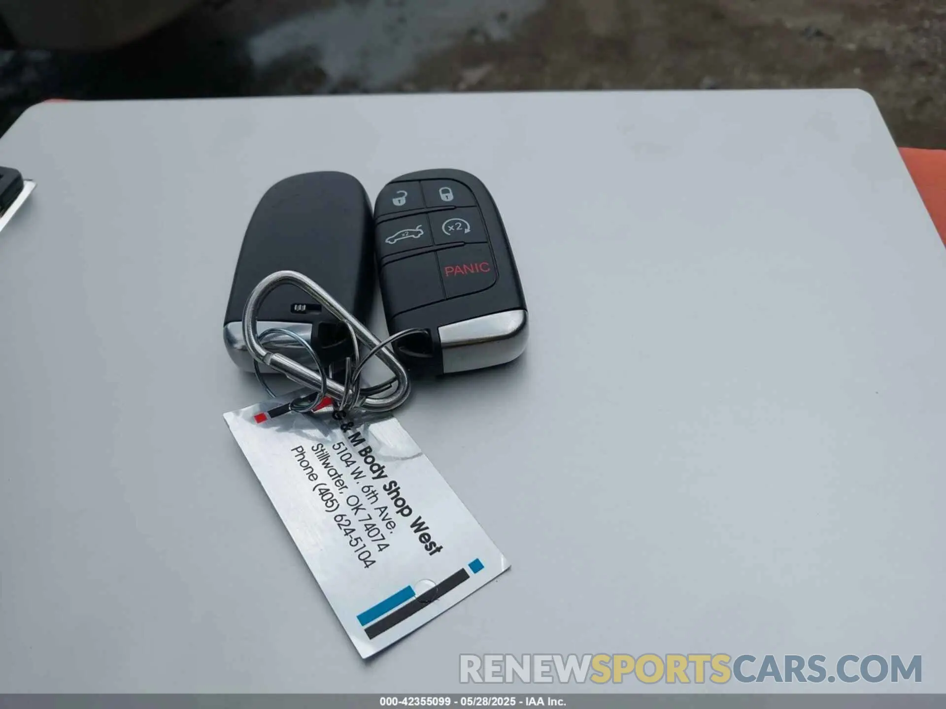 11 Фотография поврежденного автомобиля 2C3CDXBG5PH639893 DODGE CHARGER 2023