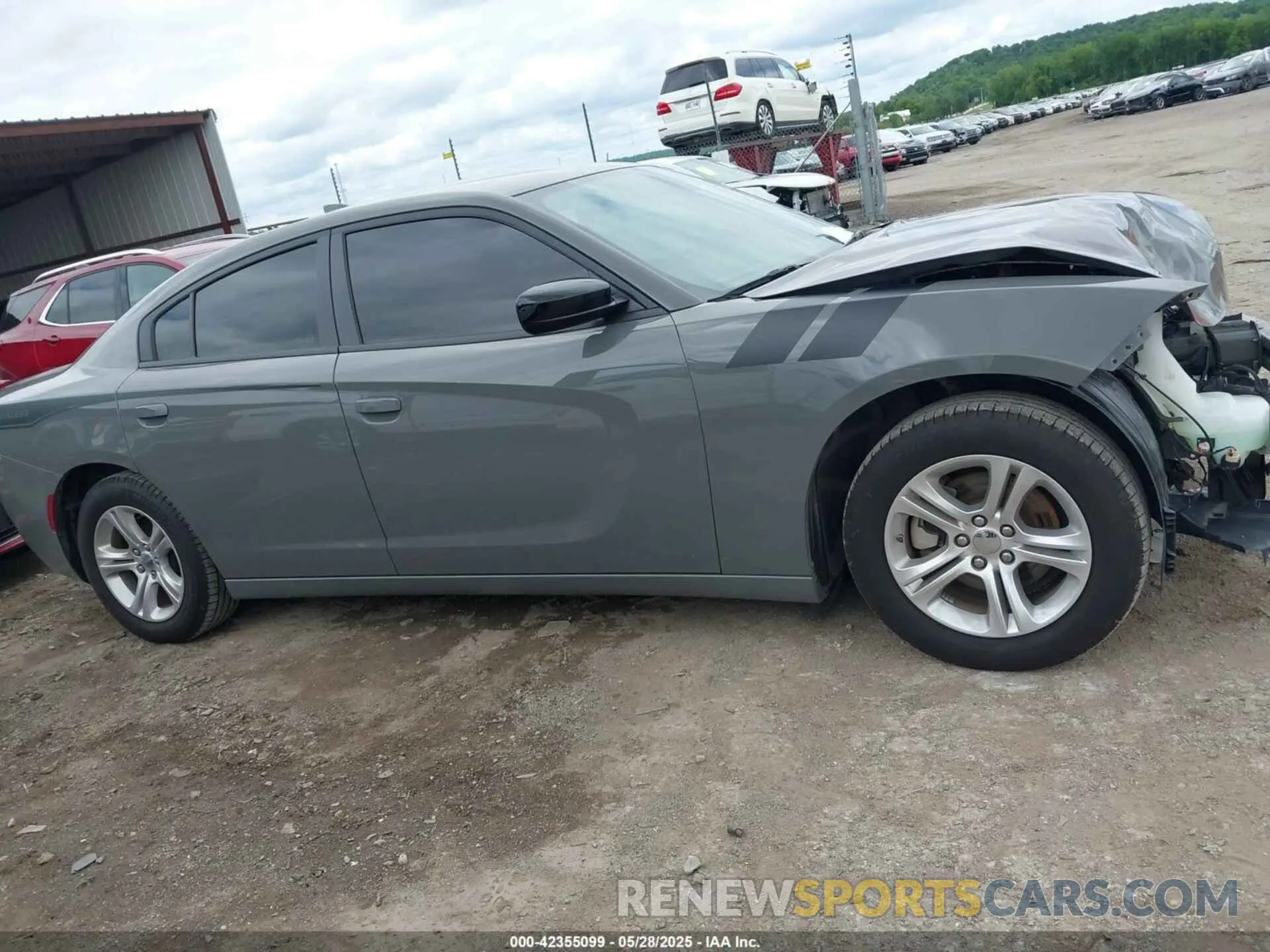 14 Фотография поврежденного автомобиля 2C3CDXBG5PH639893 DODGE CHARGER 2023