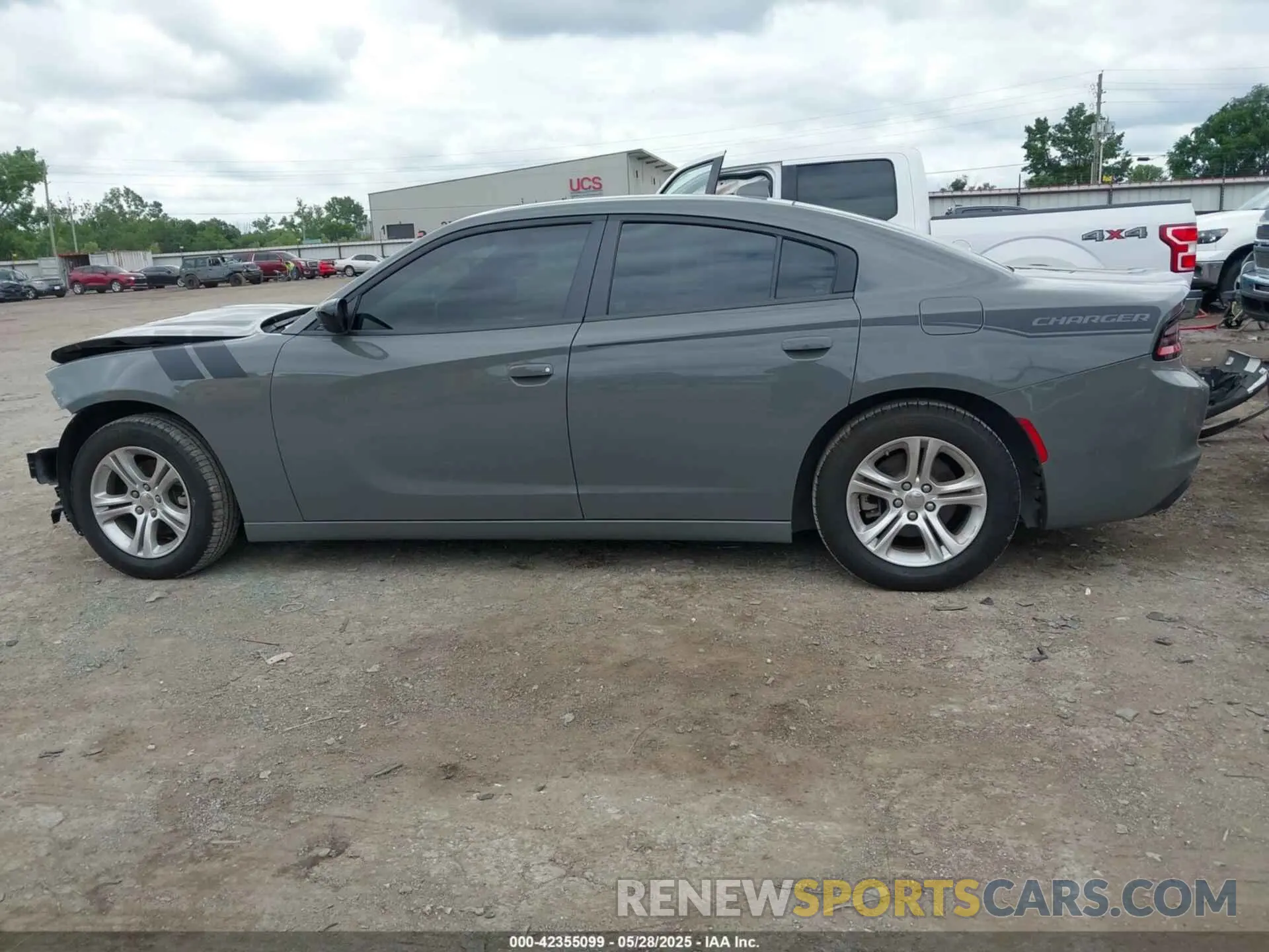 15 Фотография поврежденного автомобиля 2C3CDXBG5PH639893 DODGE CHARGER 2023