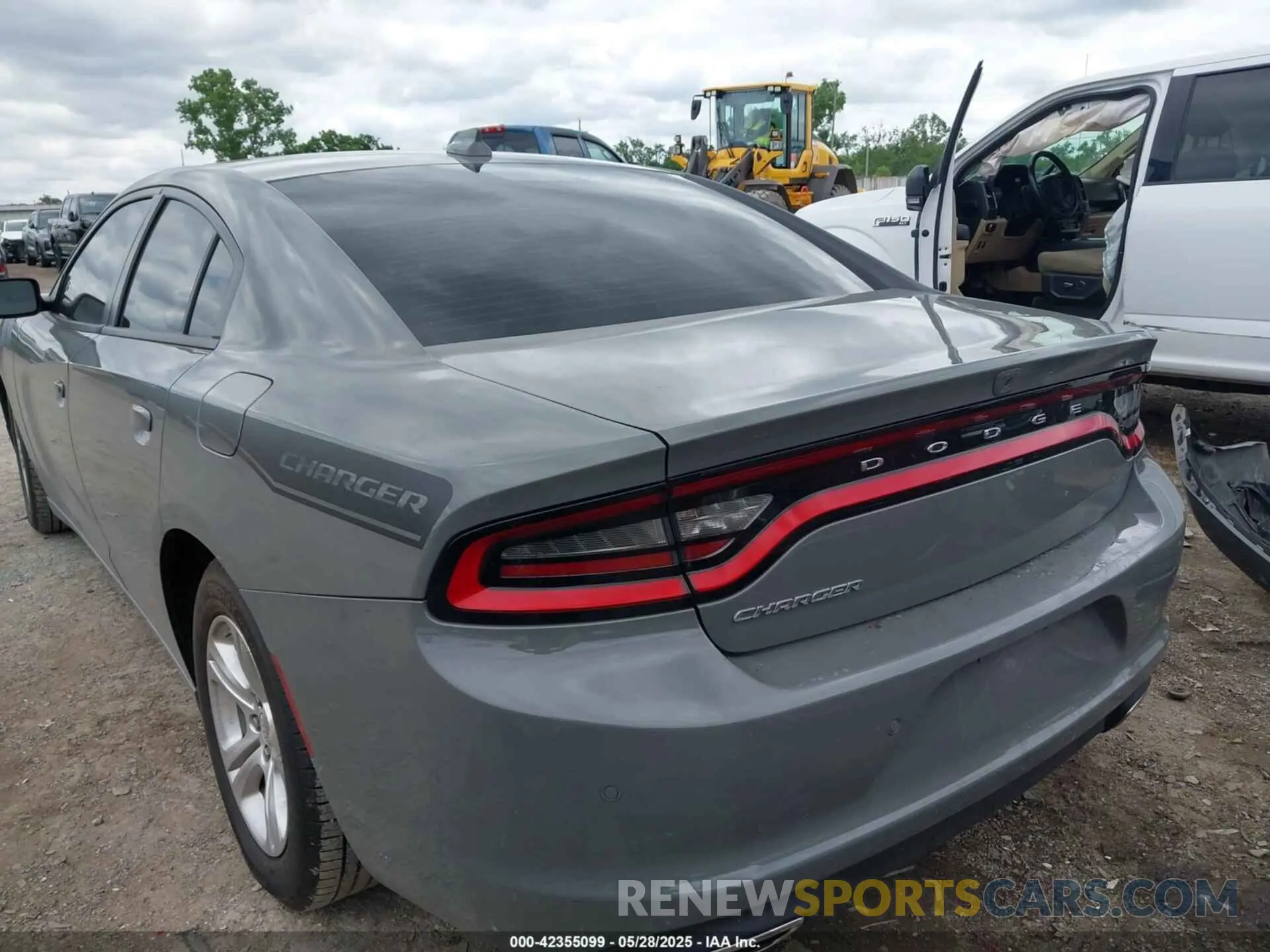3 Фотография поврежденного автомобиля 2C3CDXBG5PH639893 DODGE CHARGER 2023