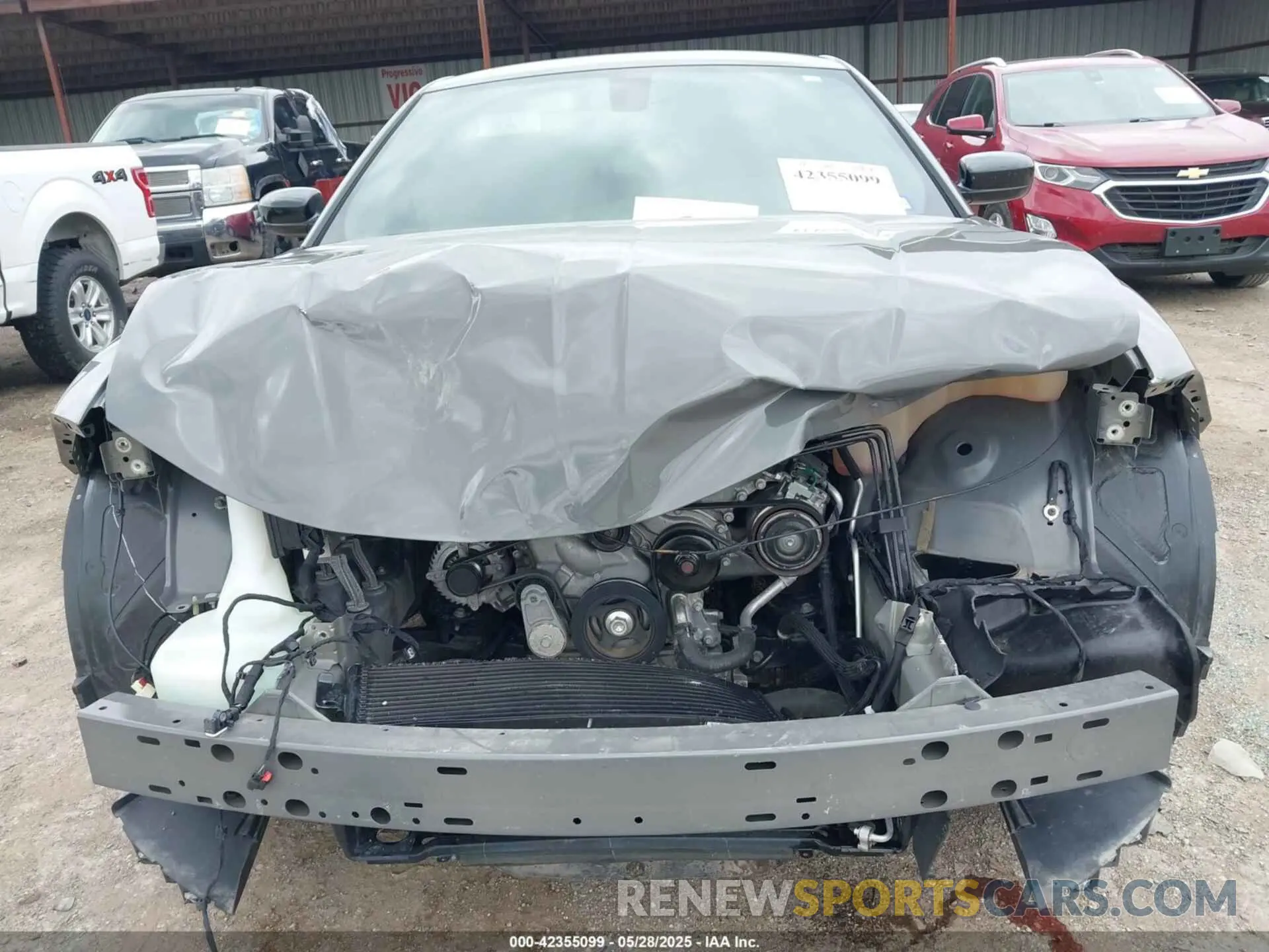 6 Фотография поврежденного автомобиля 2C3CDXBG5PH639893 DODGE CHARGER 2023