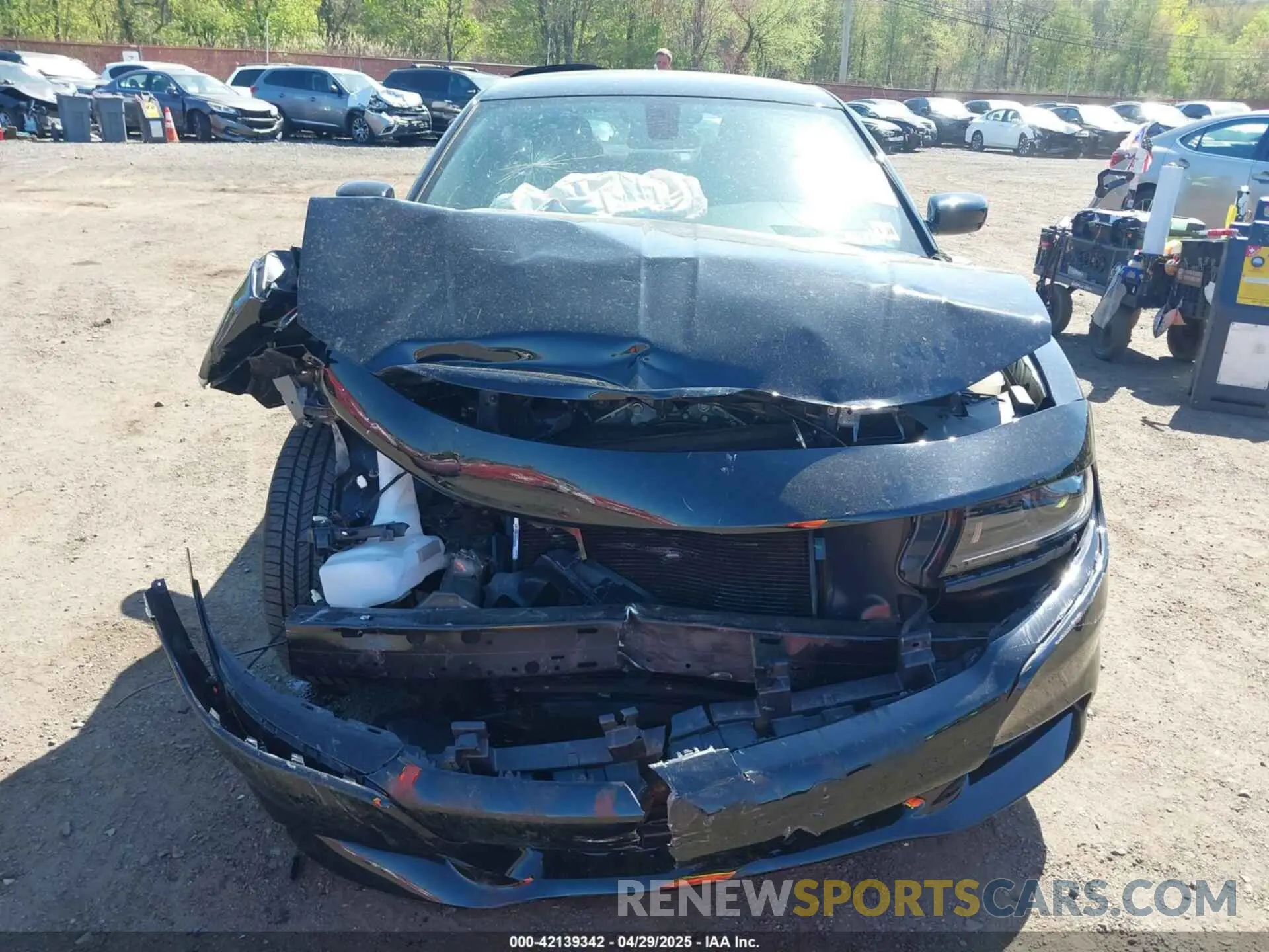 12 Photograph of a damaged car 2C3CDXBG5PH659755 DODGE CHARGER 2023