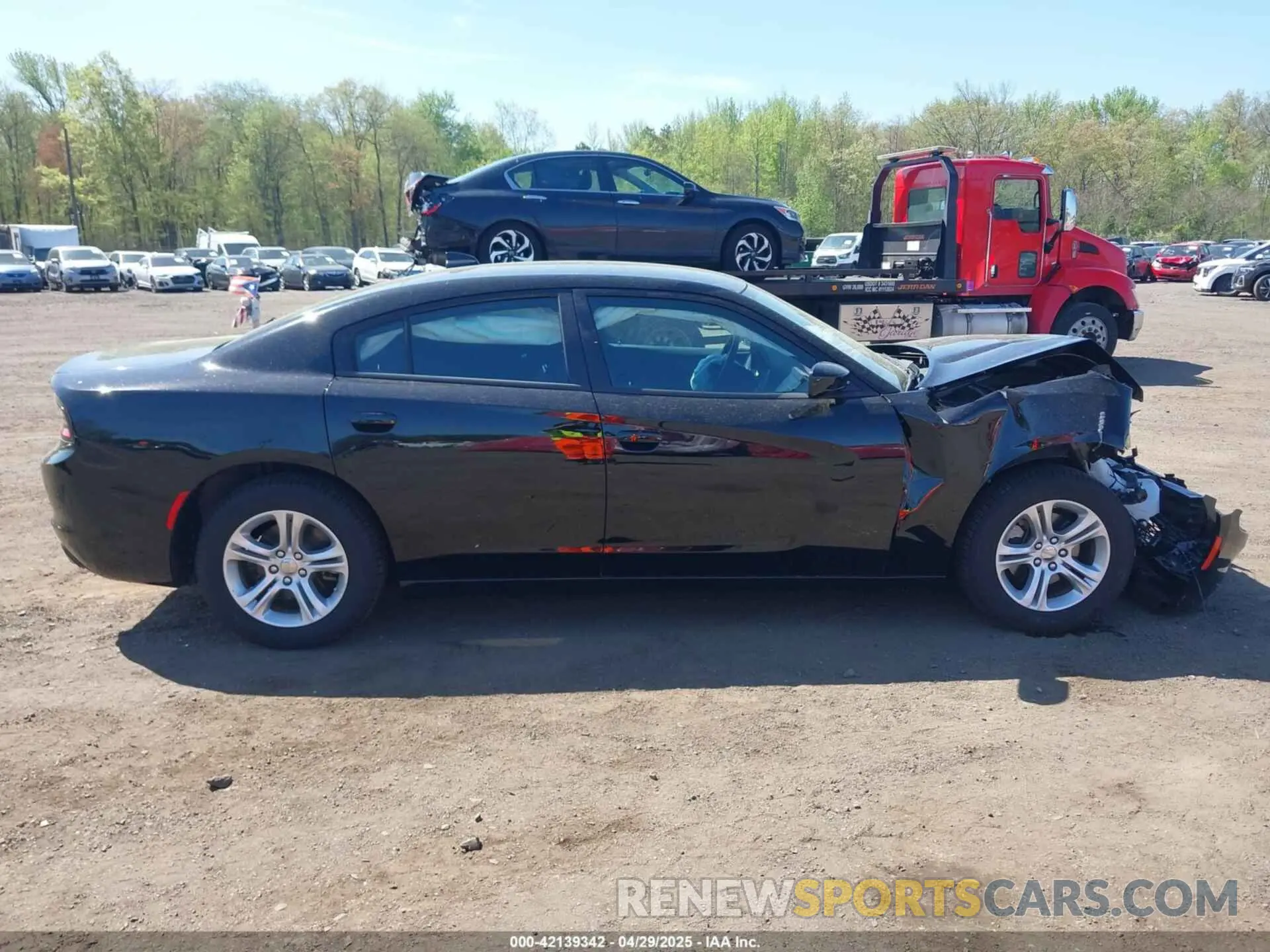 13 Photograph of a damaged car 2C3CDXBG5PH659755 DODGE CHARGER 2023