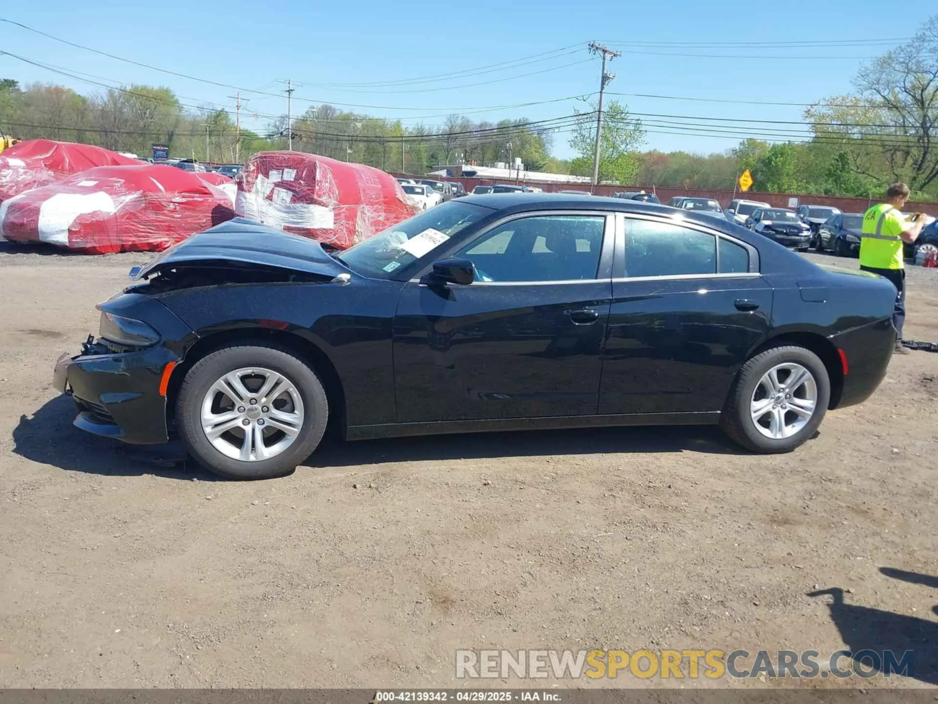 14 Photograph of a damaged car 2C3CDXBG5PH659755 DODGE CHARGER 2023