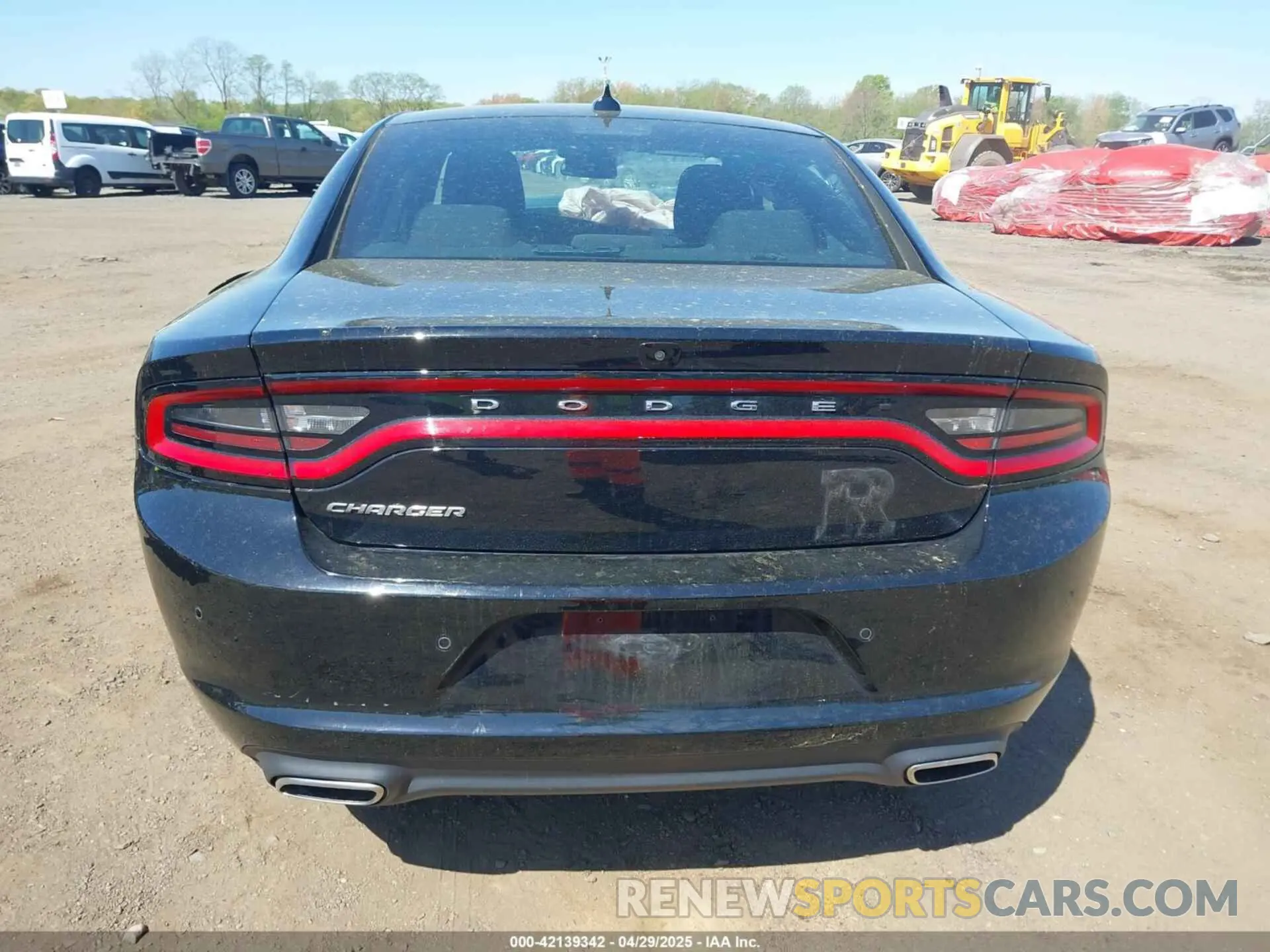 16 Photograph of a damaged car 2C3CDXBG5PH659755 DODGE CHARGER 2023