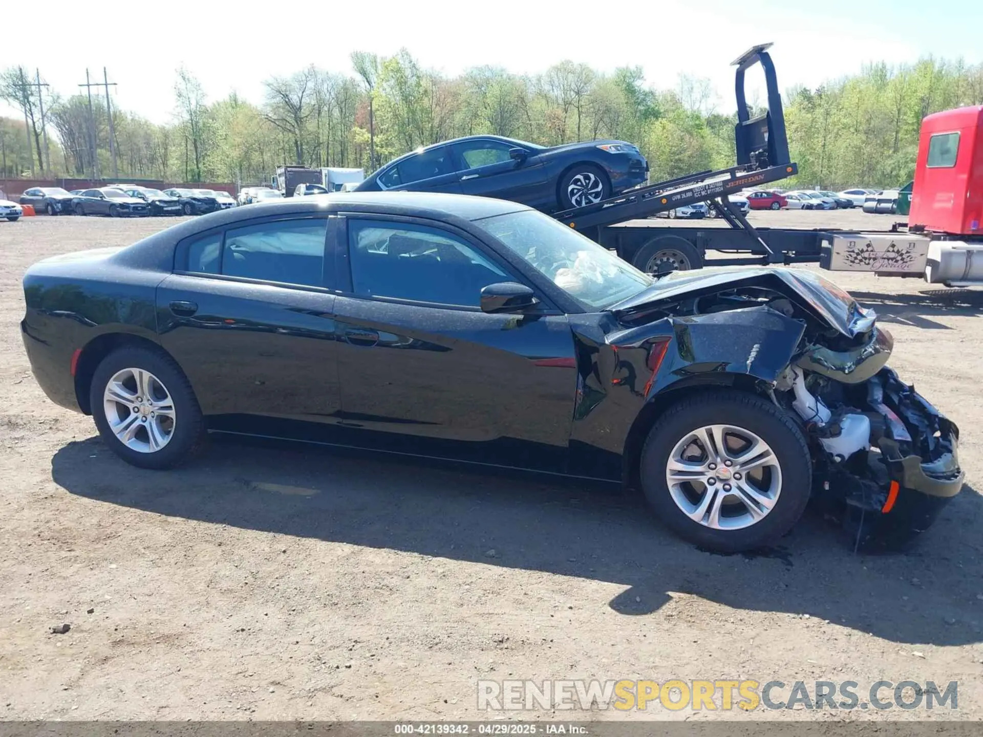 17 Photograph of a damaged car 2C3CDXBG5PH659755 DODGE CHARGER 2023
