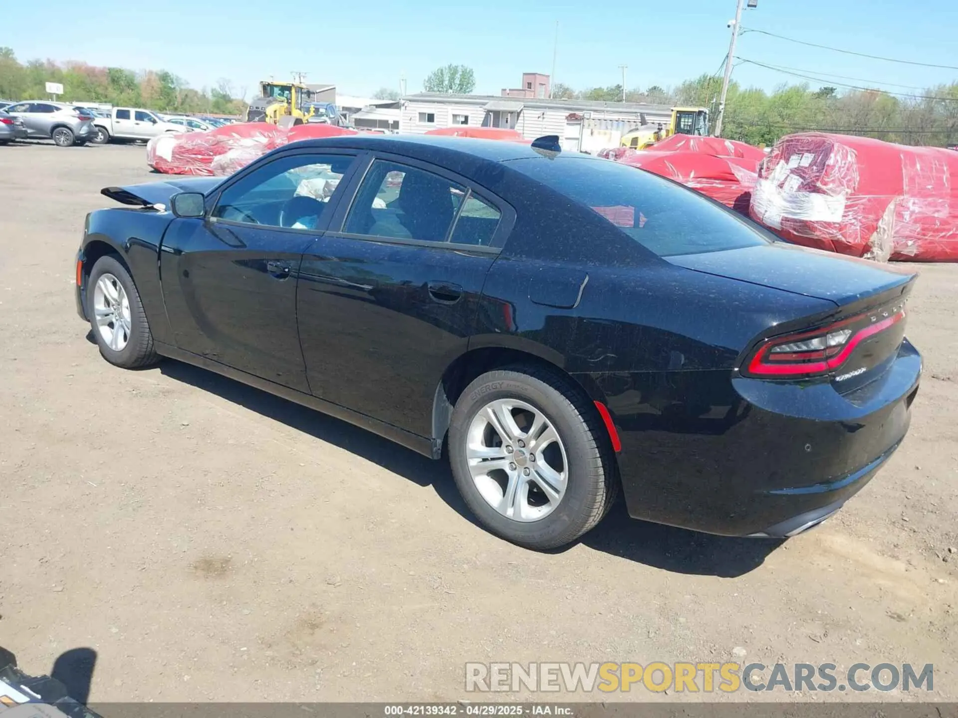 3 Photograph of a damaged car 2C3CDXBG5PH659755 DODGE CHARGER 2023