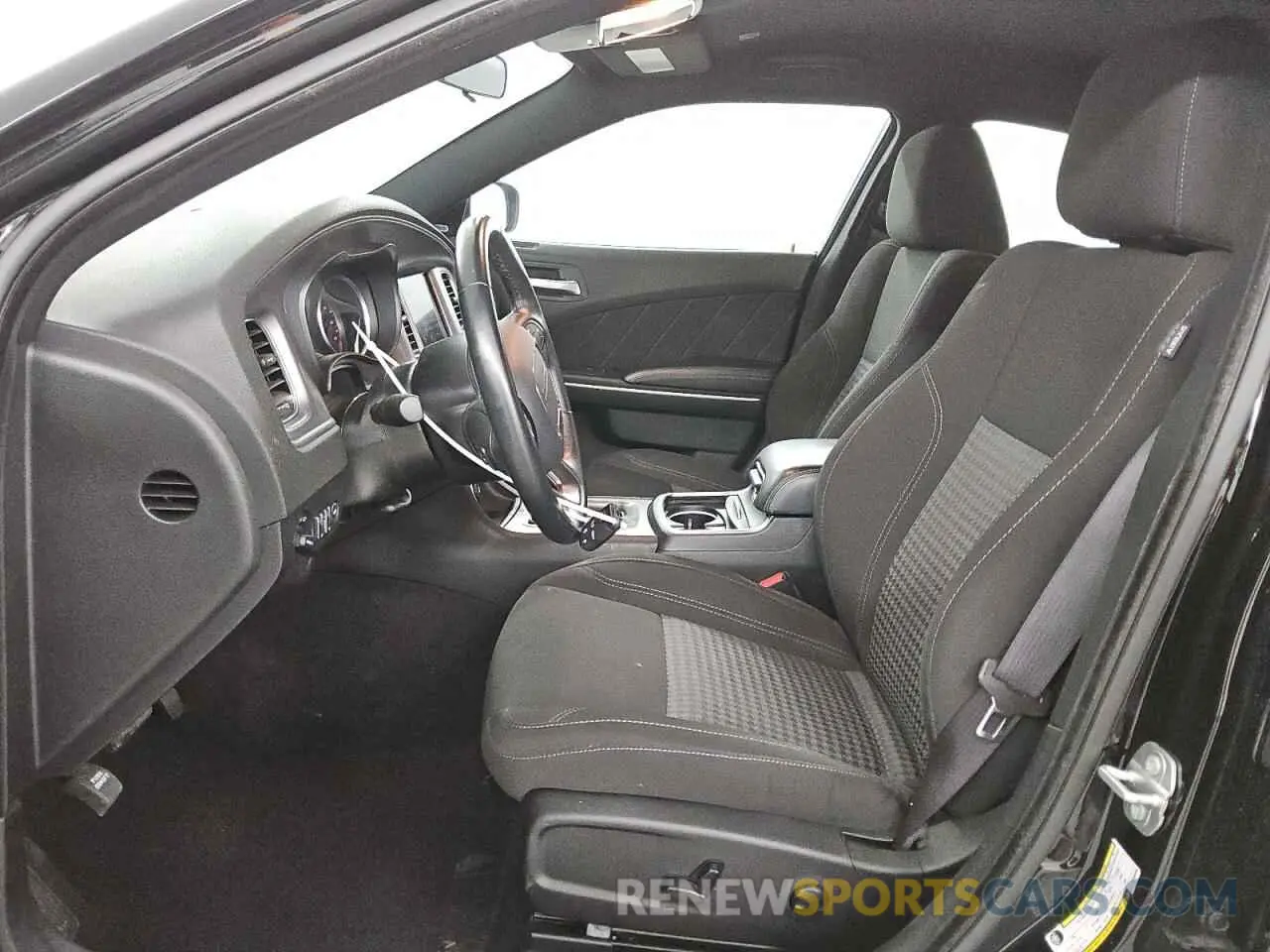7 Фотография поврежденного автомобиля 2C3CDXBG5PH690889 DODGE CHARGER 2023