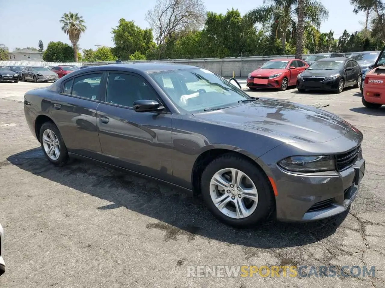 4 Photograph of a damaged car 2C3CDXBG5PH690956 DODGE CHARGER 2023