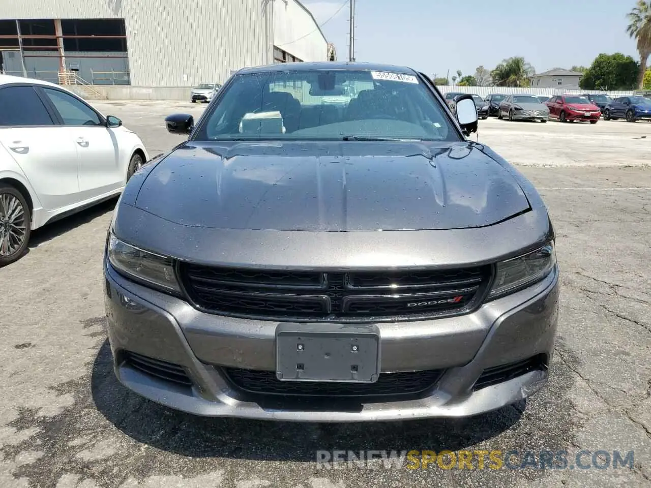 5 Photograph of a damaged car 2C3CDXBG5PH690956 DODGE CHARGER 2023