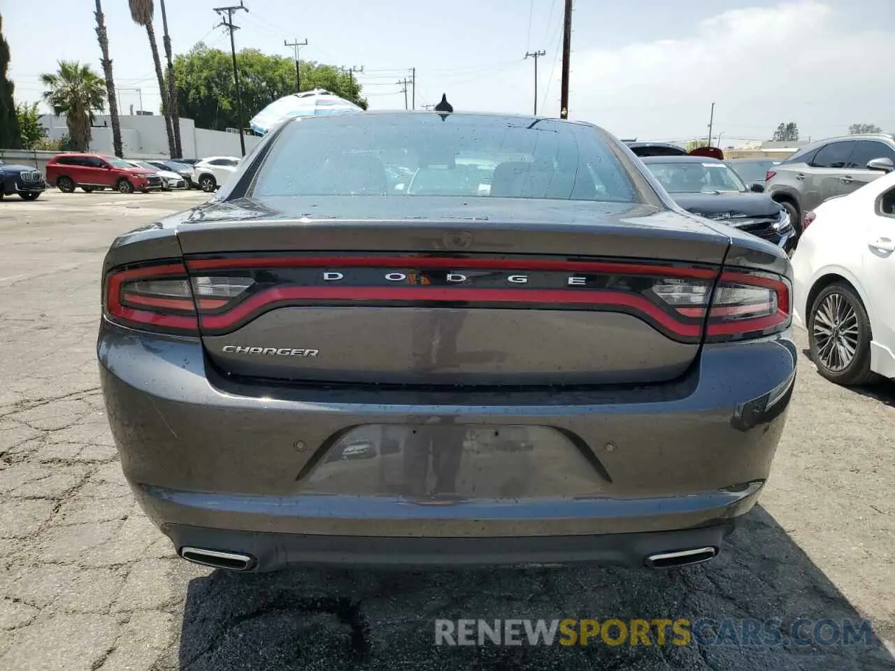 6 Photograph of a damaged car 2C3CDXBG5PH690956 DODGE CHARGER 2023