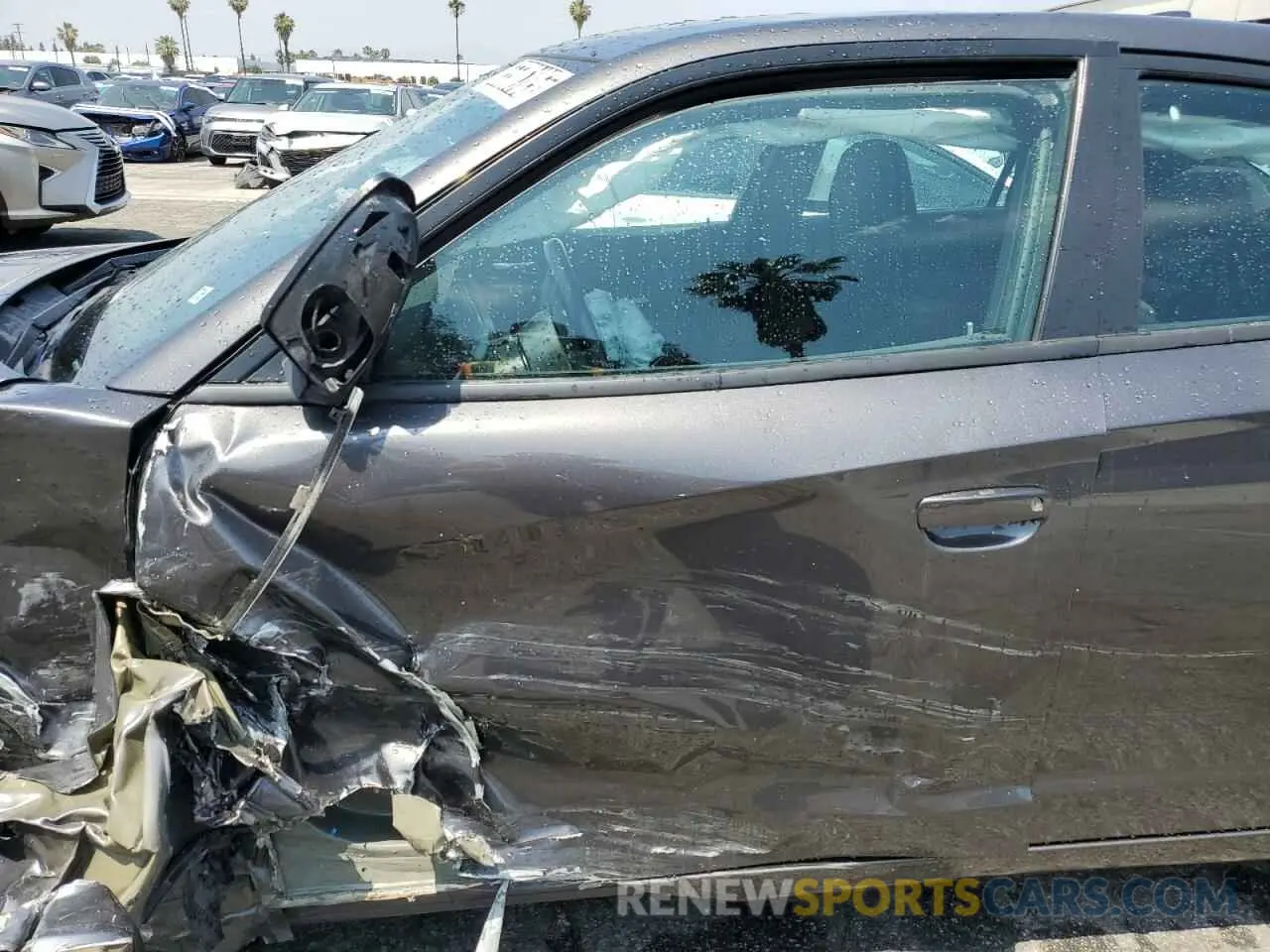 7 Photograph of a damaged car 2C3CDXBG5PH690956 DODGE CHARGER 2023