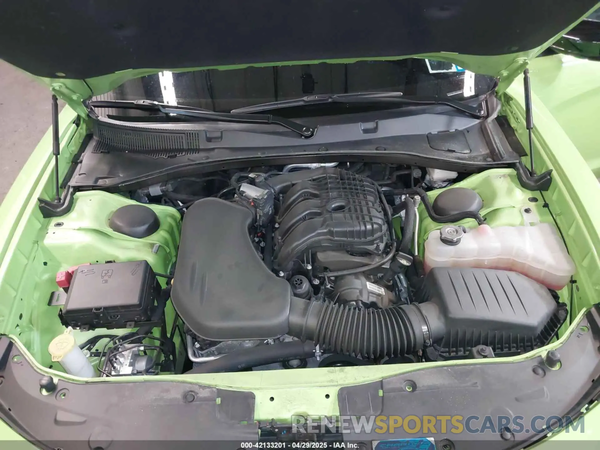10 Фотография поврежденного автомобиля 2C3CDXBG5PH699432 DODGE CHARGER 2023