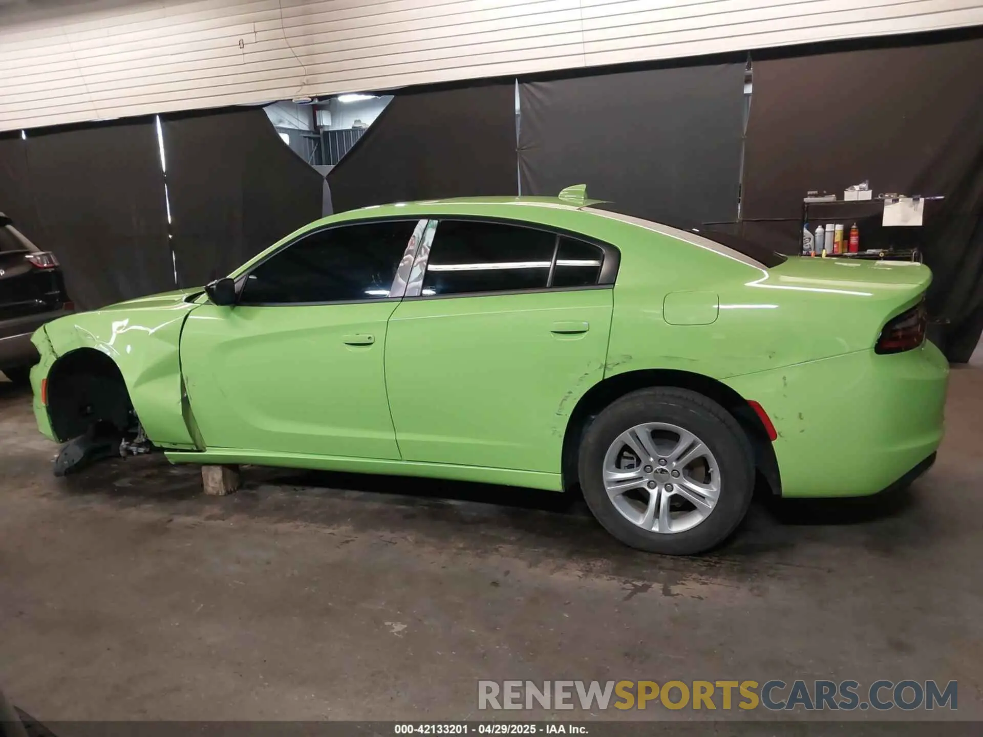 15 Фотография поврежденного автомобиля 2C3CDXBG5PH699432 DODGE CHARGER 2023