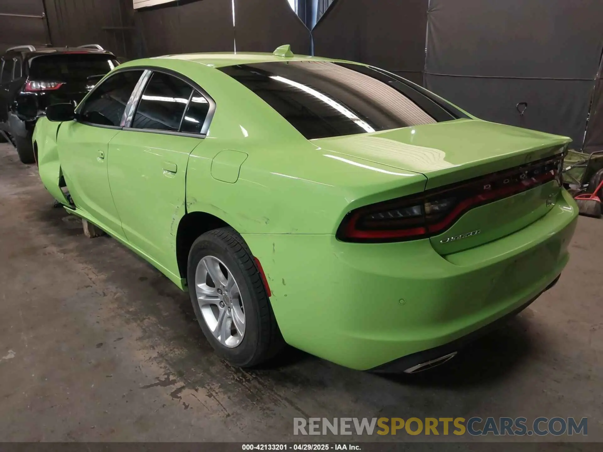 3 Фотография поврежденного автомобиля 2C3CDXBG5PH699432 DODGE CHARGER 2023