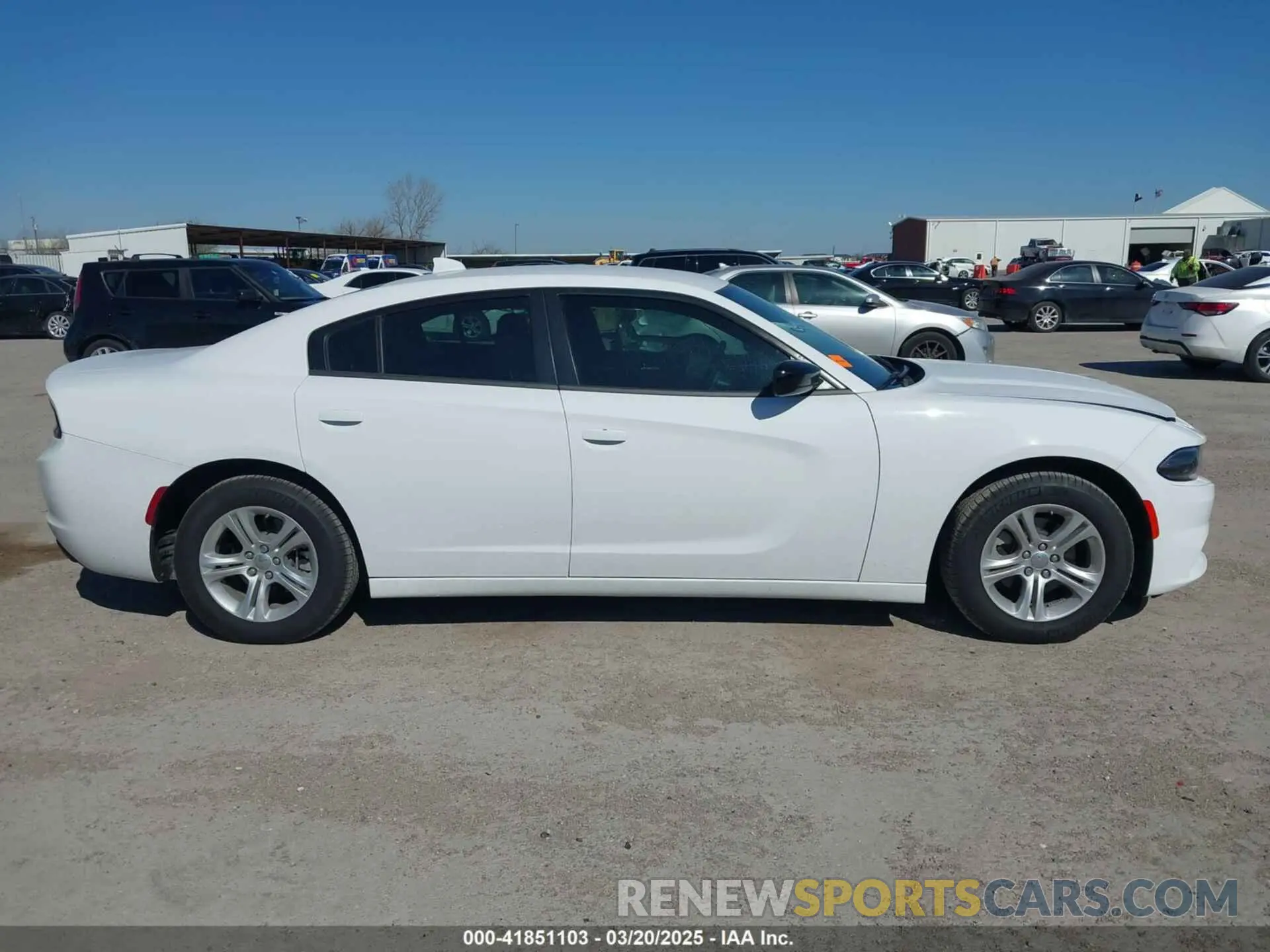 13 Photograph of a damaged car 2C3CDXBG5PH702992 DODGE CHARGER 2023