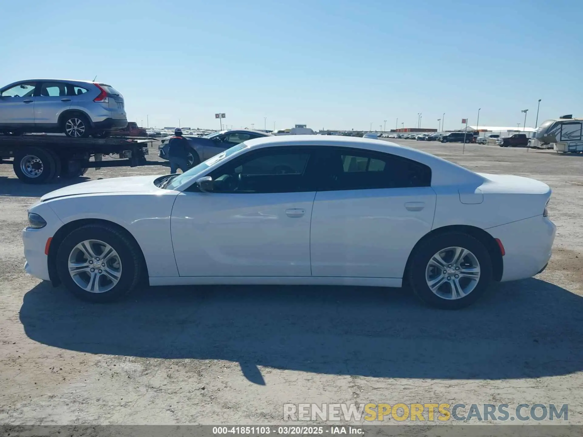 14 Photograph of a damaged car 2C3CDXBG5PH702992 DODGE CHARGER 2023